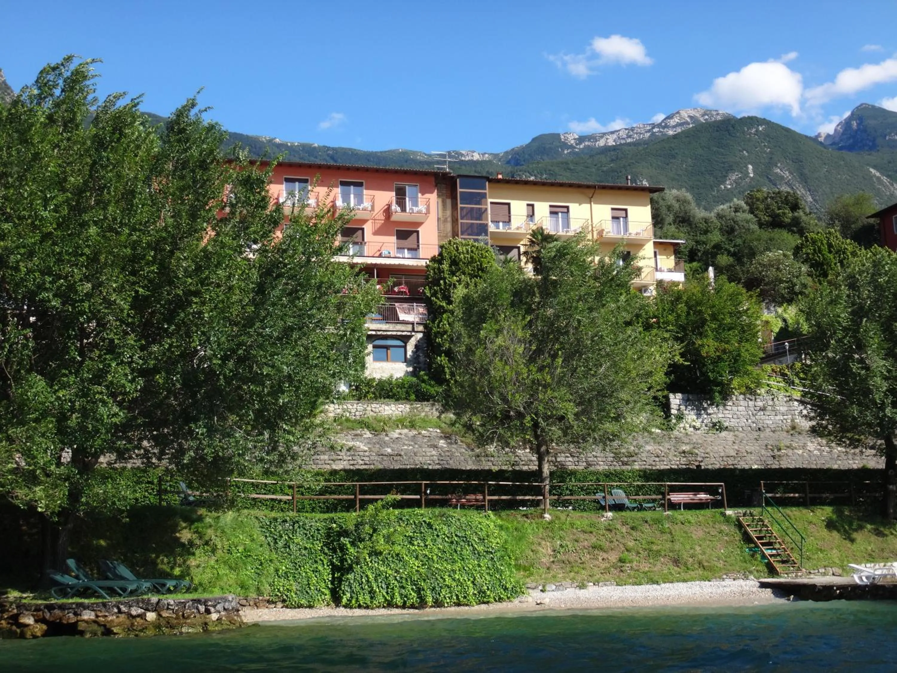 Property building in Hotel Villa Carmen