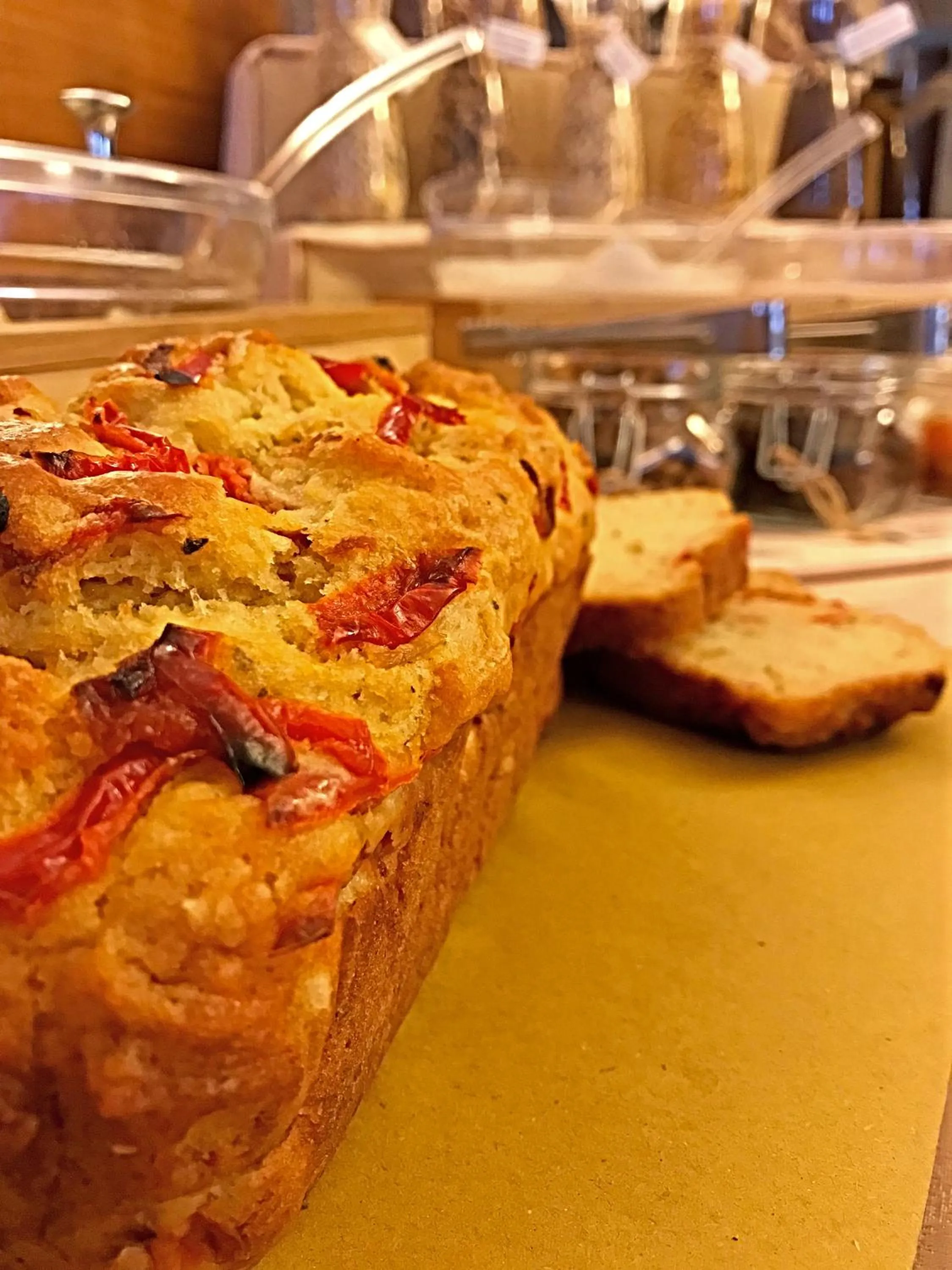 Breakfast in Hotel Villa Carmen