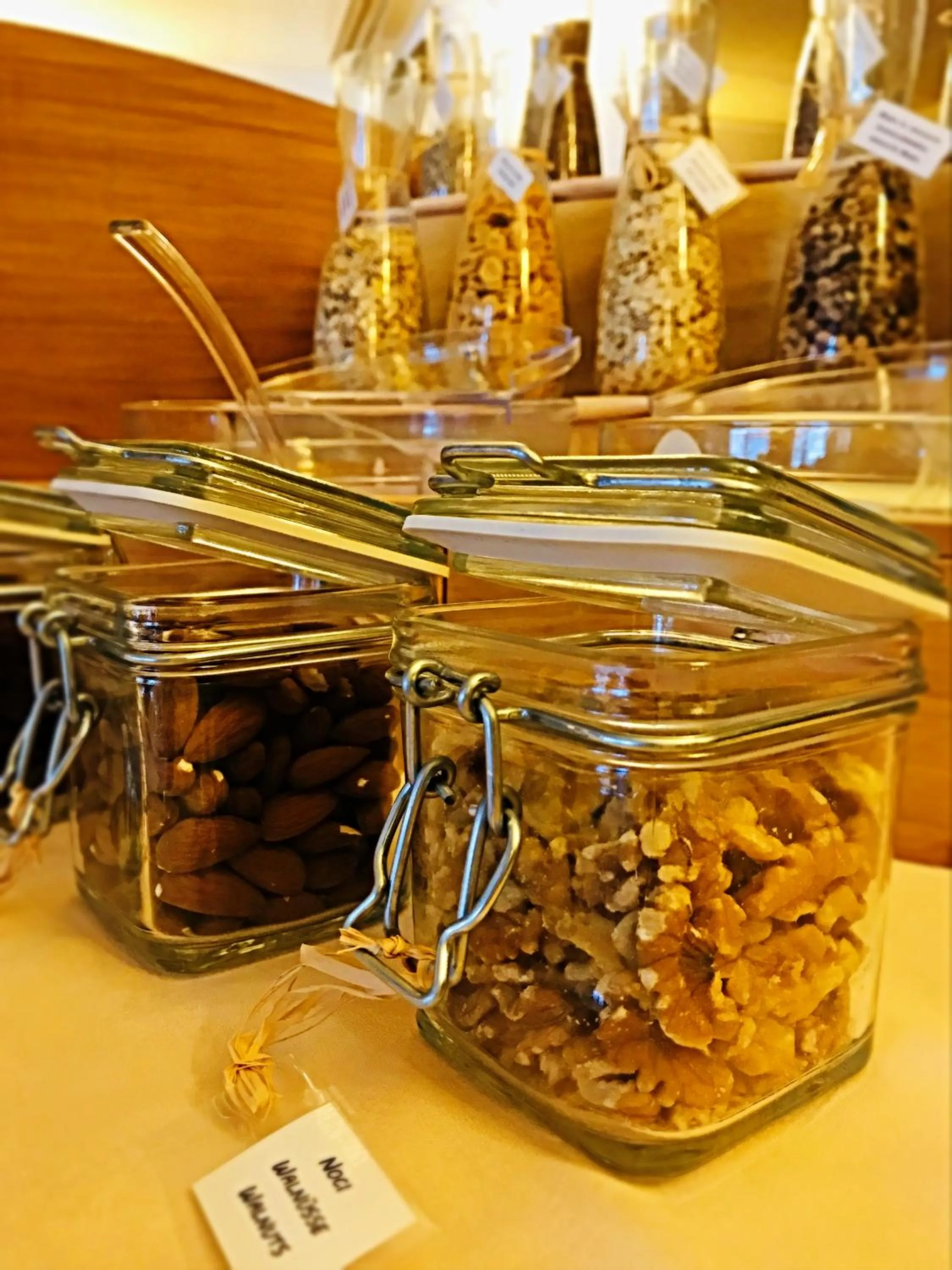 Breakfast in Hotel Villa Carmen