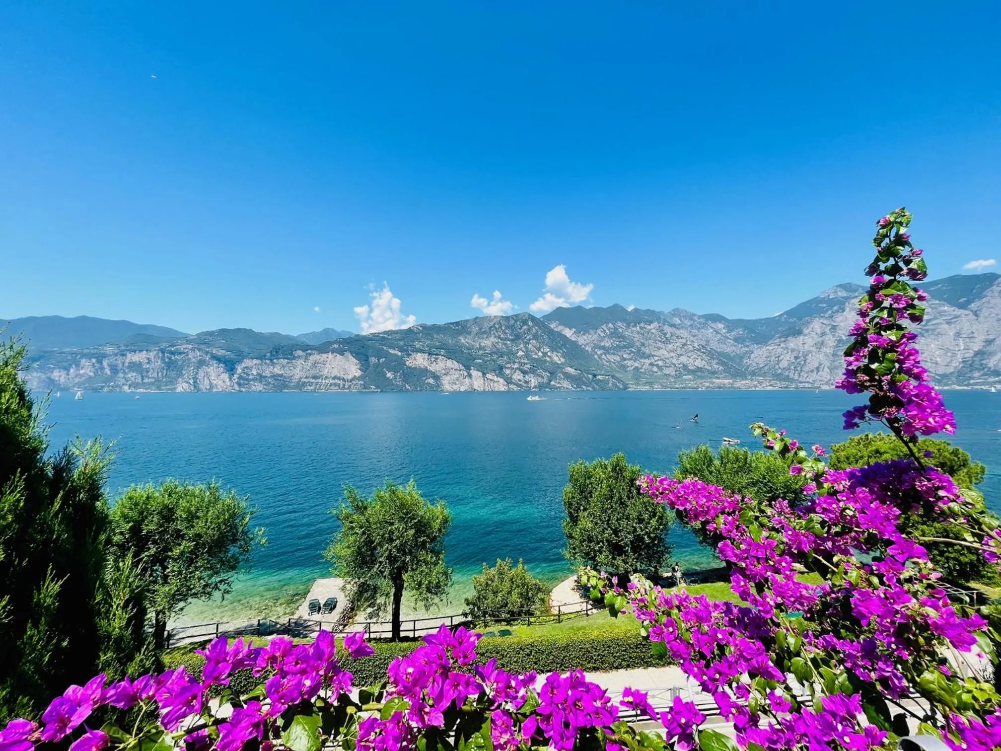 Beach in Hotel Villa Carmen