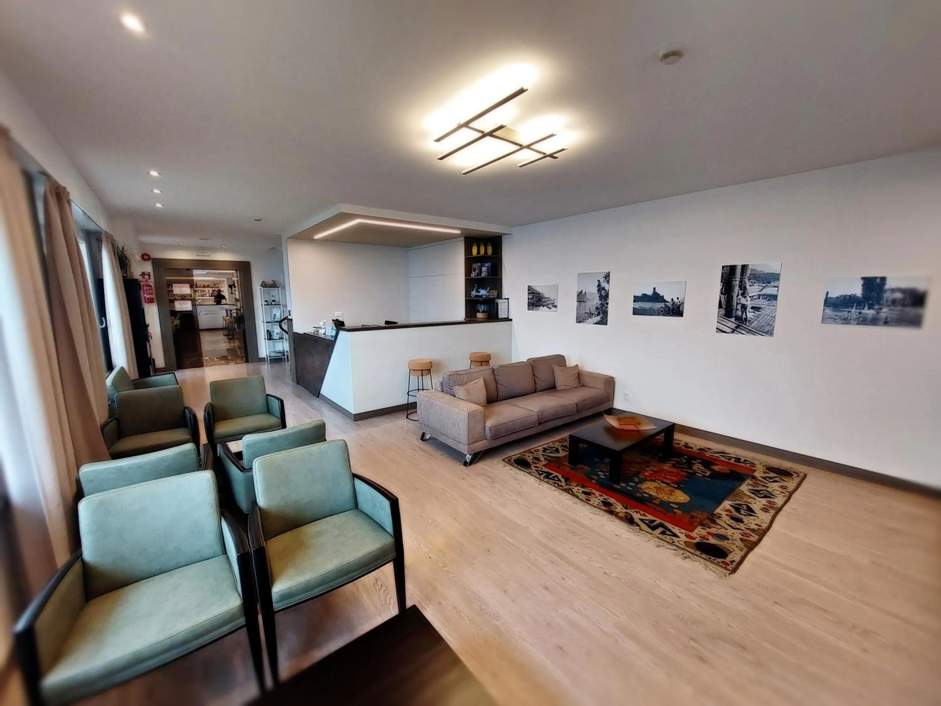 Lobby or reception in Hotel Villa Carmen