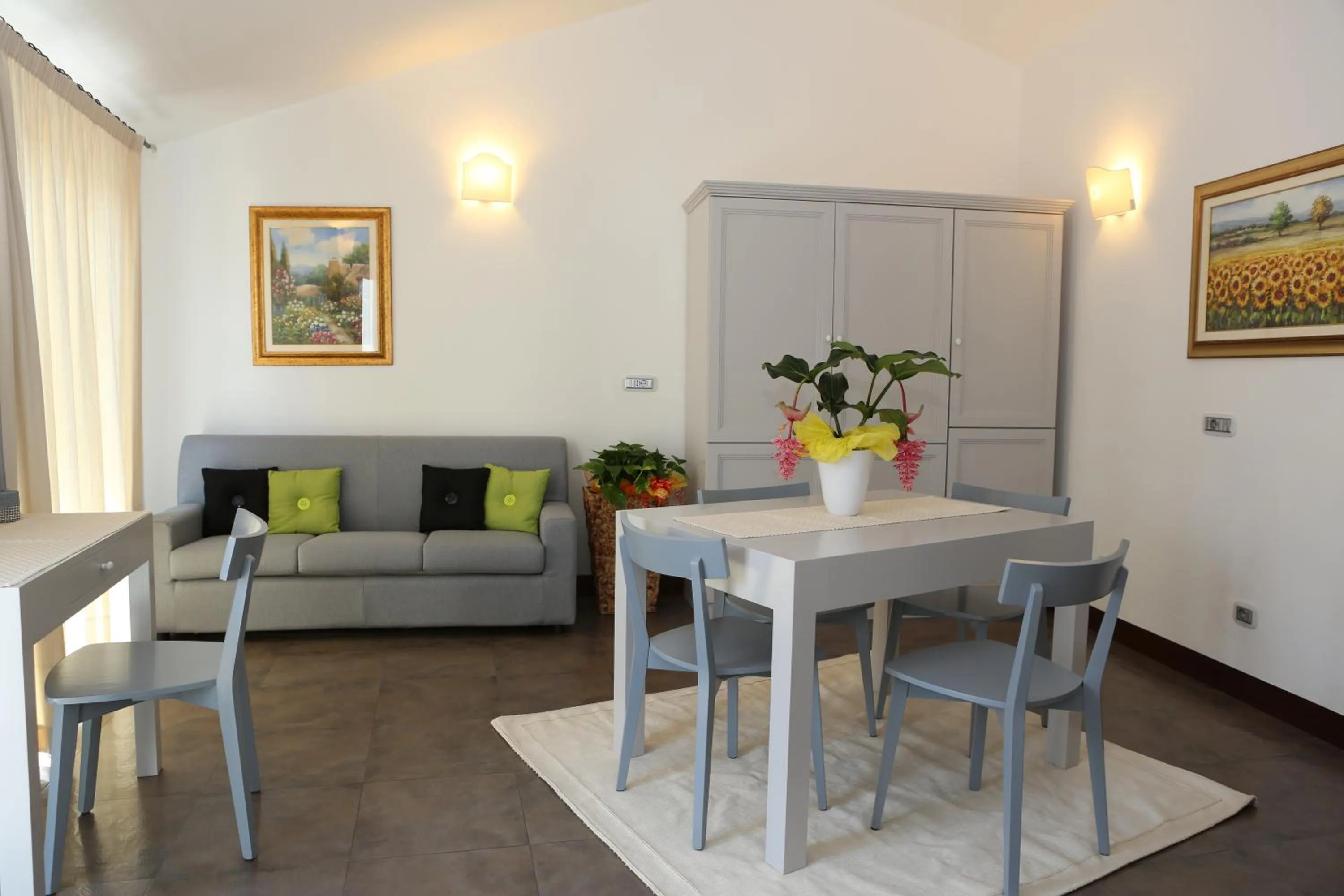 Living room in Albergo Residenziale La Corte