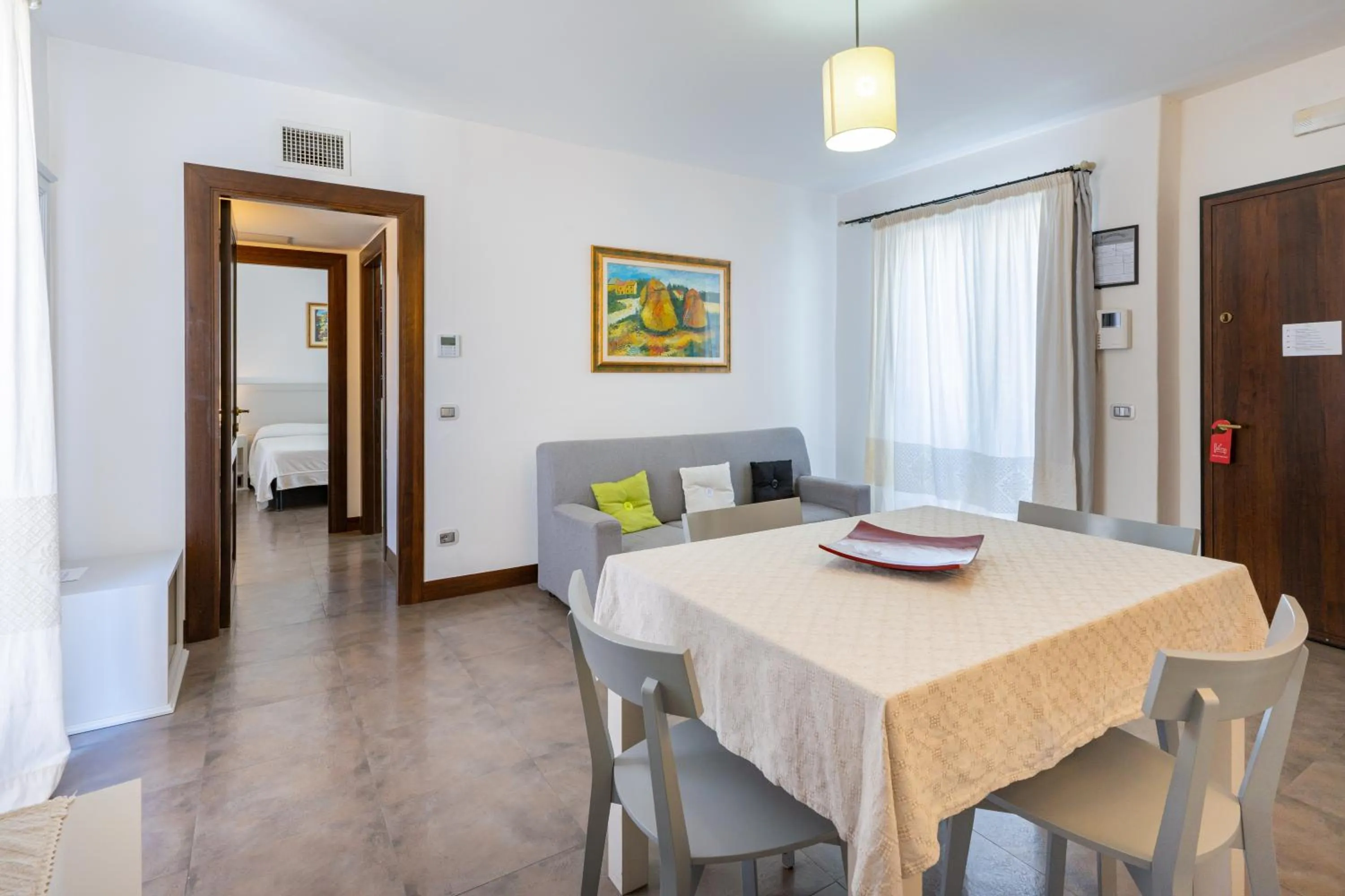 Living room in Albergo Residenziale La Corte