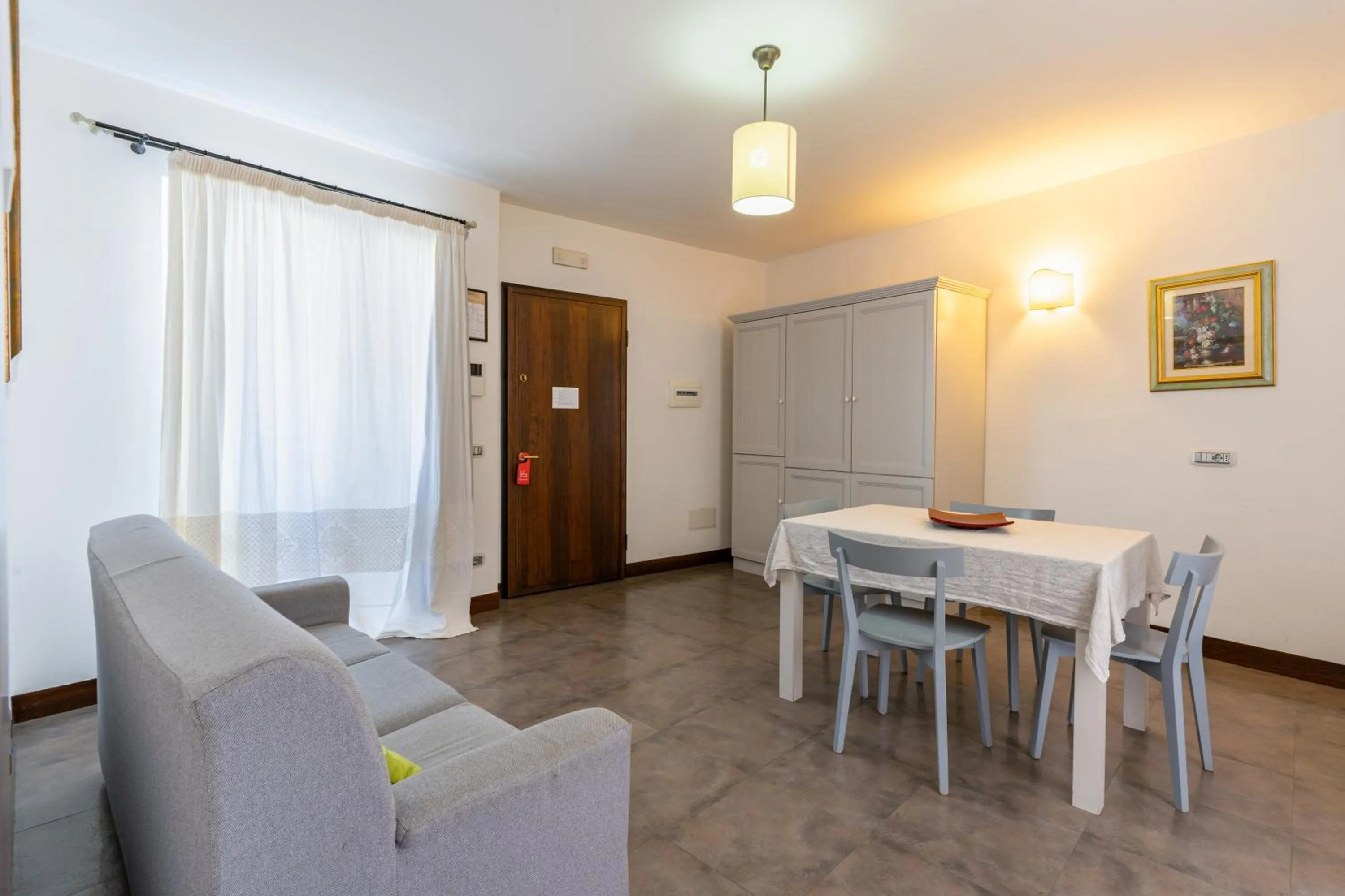 Living room in Albergo Residenziale La Corte