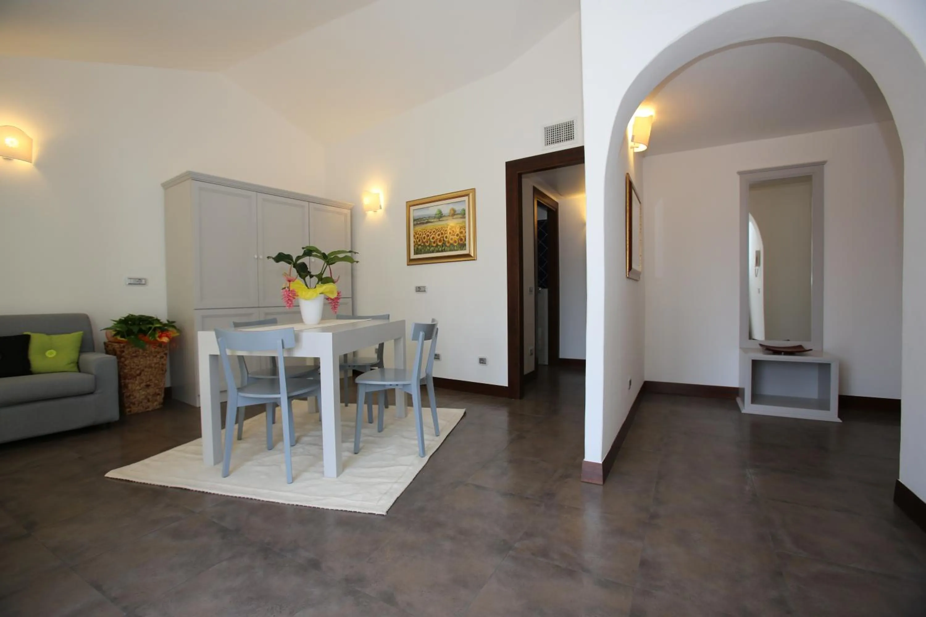 Living room in Albergo Residenziale La Corte