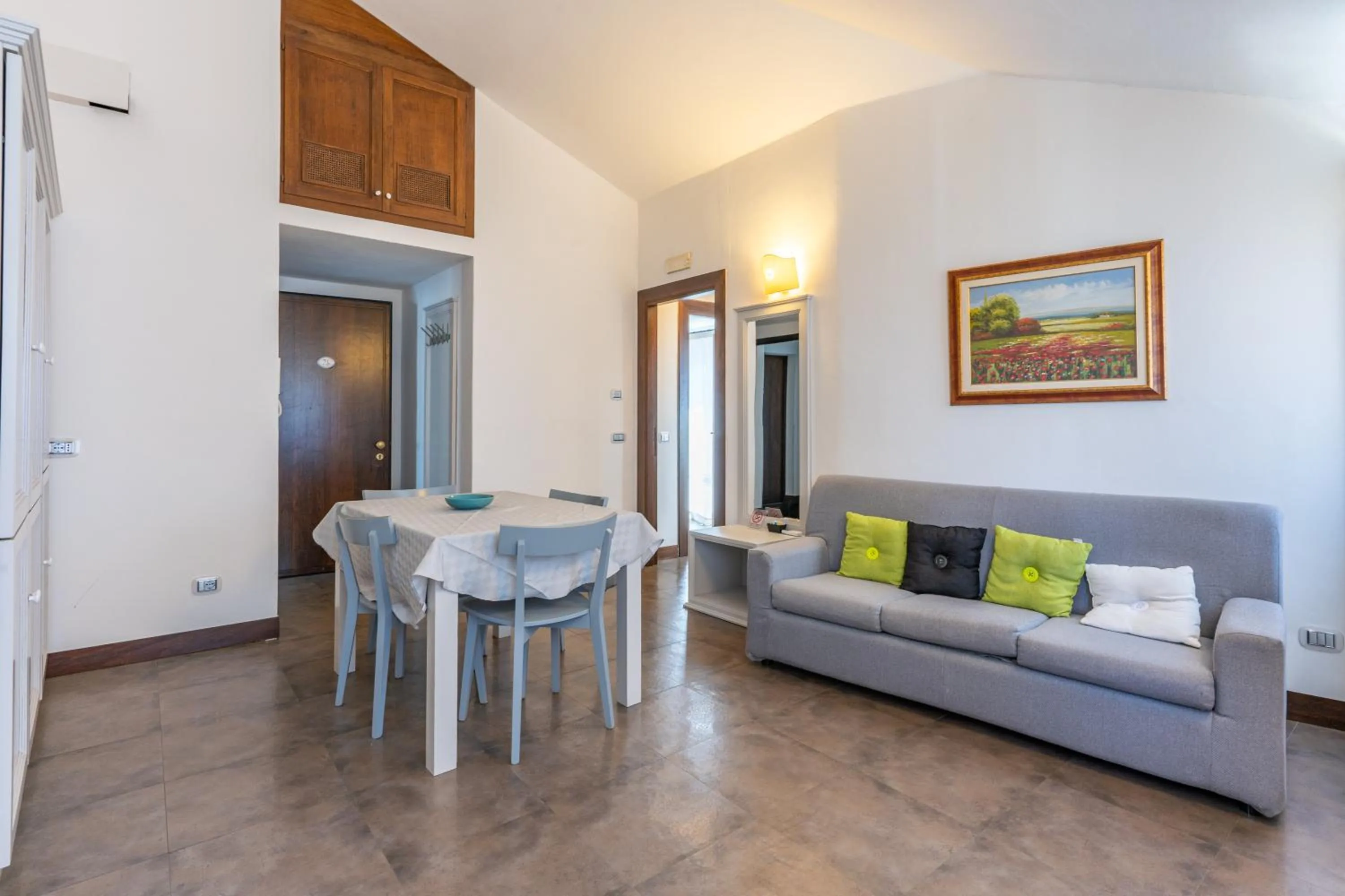 Living room in Albergo Residenziale La Corte