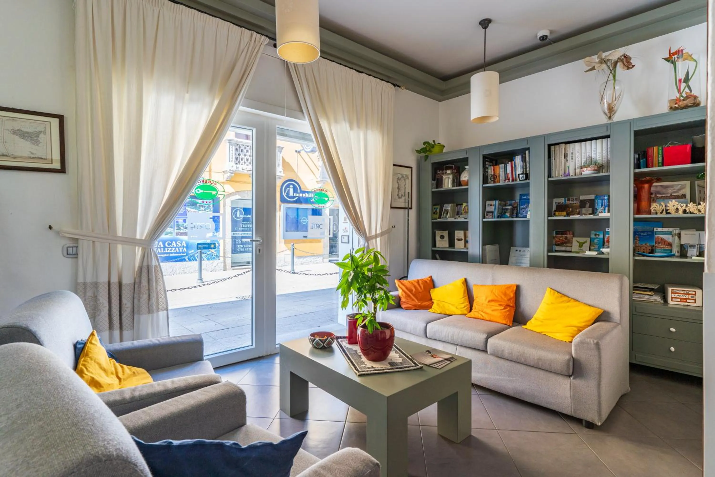 Lobby or reception in Albergo Residenziale La Corte