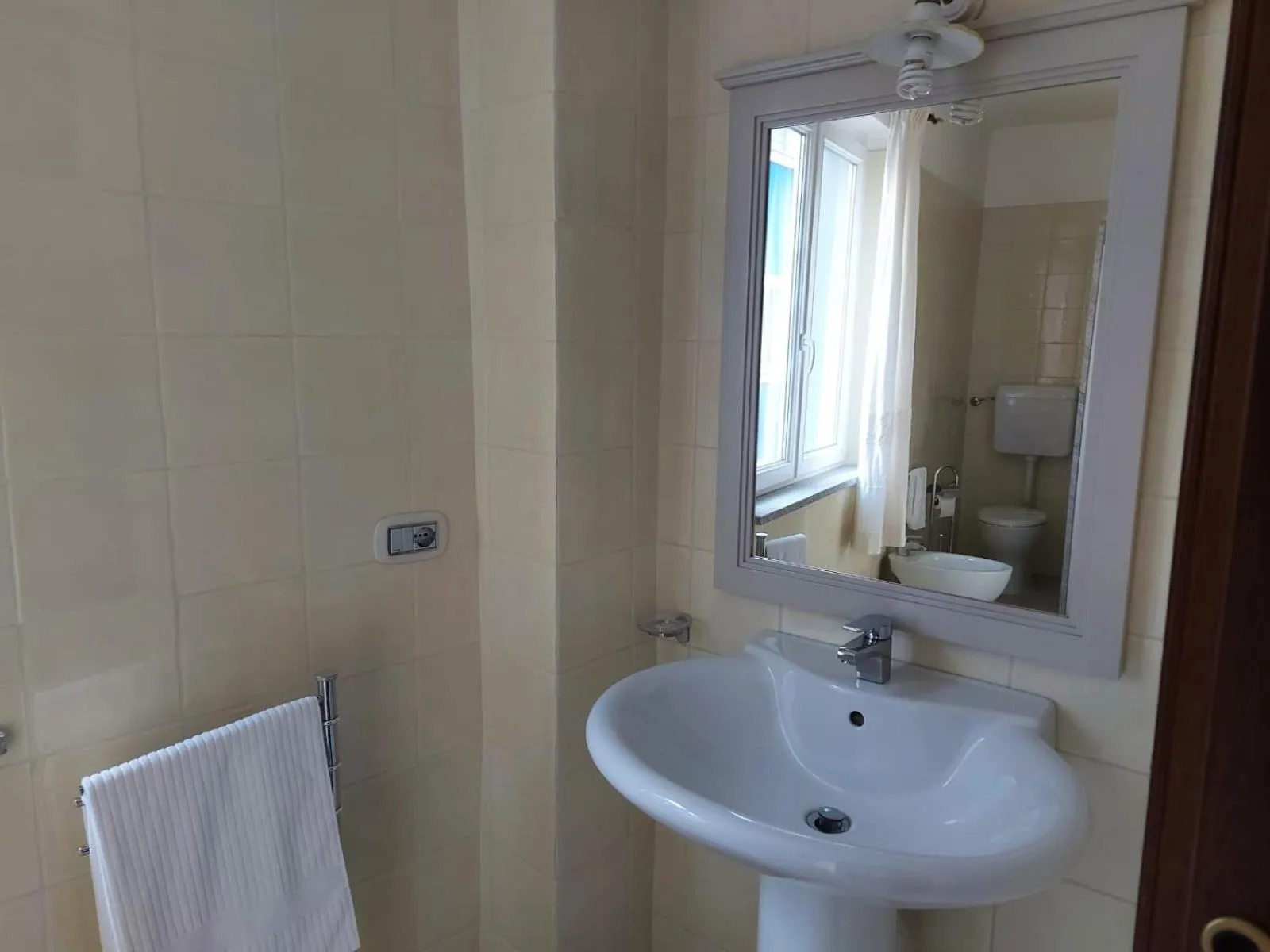 Bathroom in Albergo Residenziale La Corte