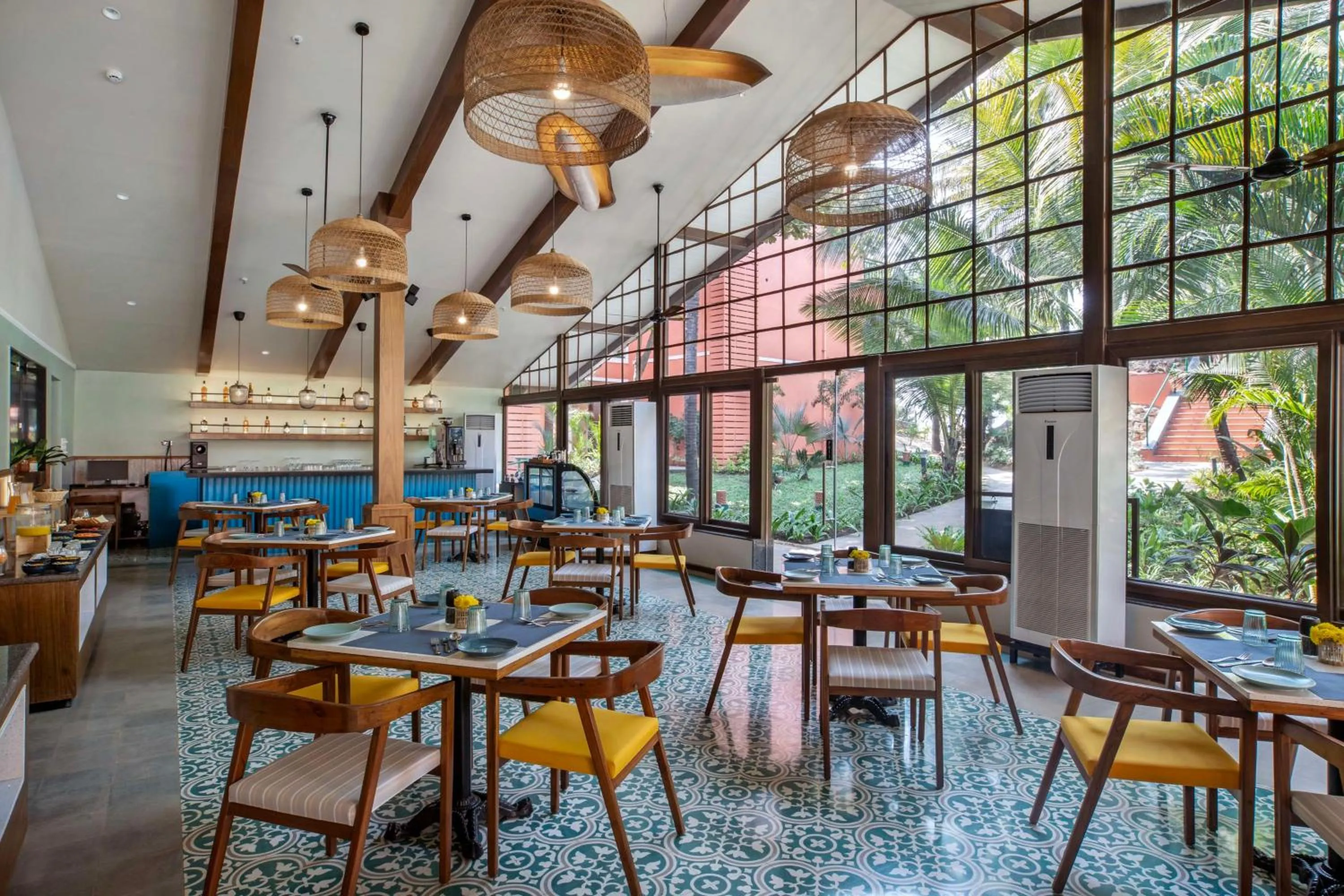 Restaurant/places to eat in Mandrem Beach Resort, a member of Radisson Individuals Retreat