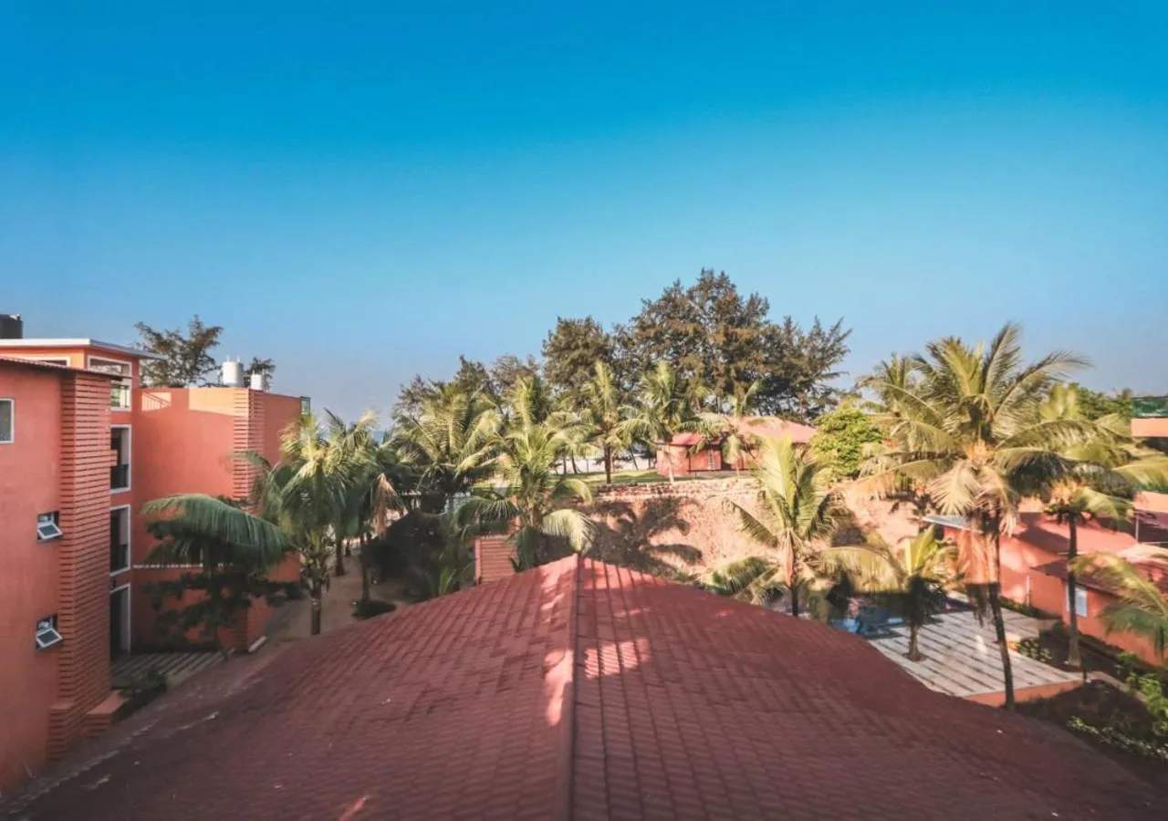 Inner courtyard view in Mandrem Beach Resort, a member of Radisson Individuals Retreat
