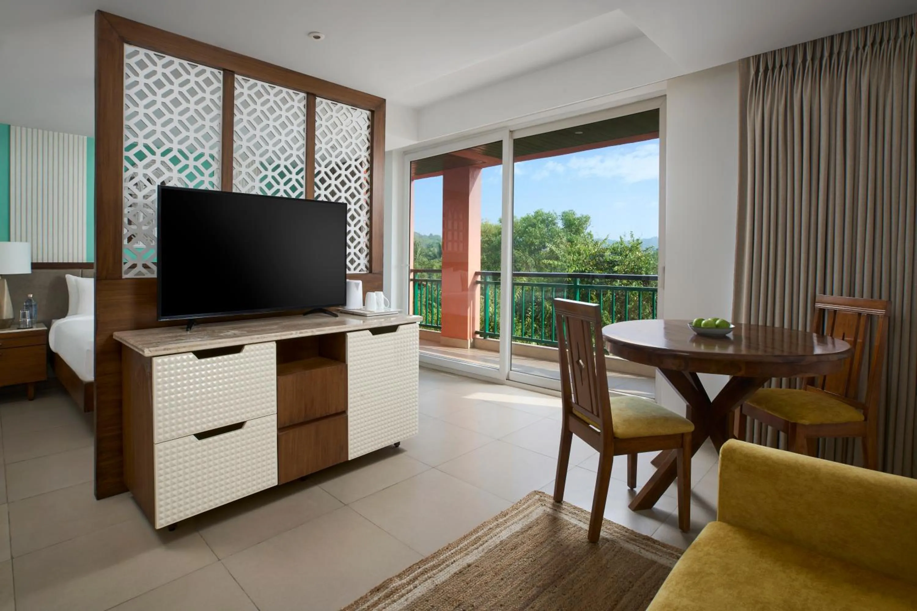 View (from property/room) in Mandrem Beach Resort, a member of Radisson Individuals Retreat