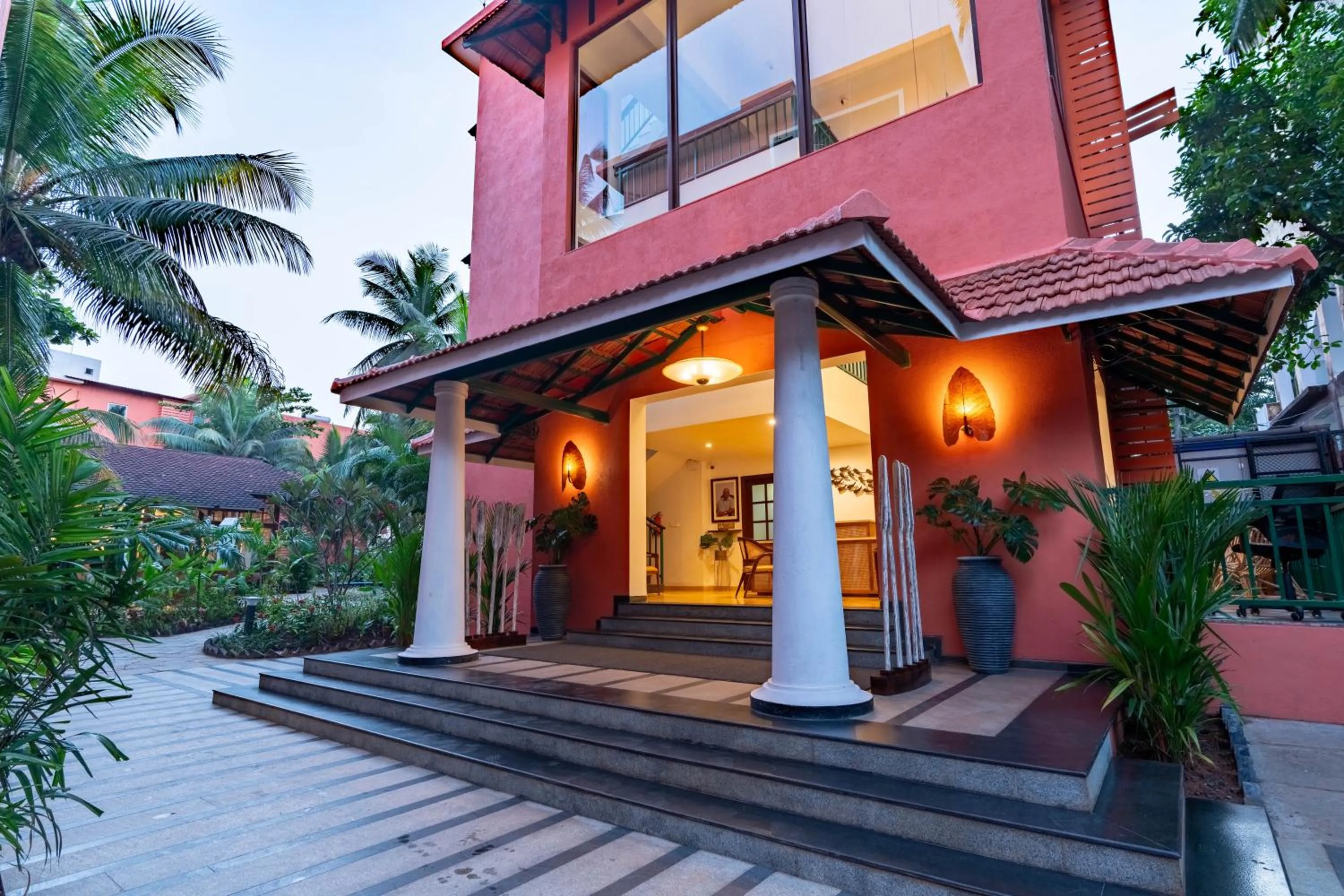 Property building in Mandrem Beach Resort, a member of Radisson Individuals Retreat