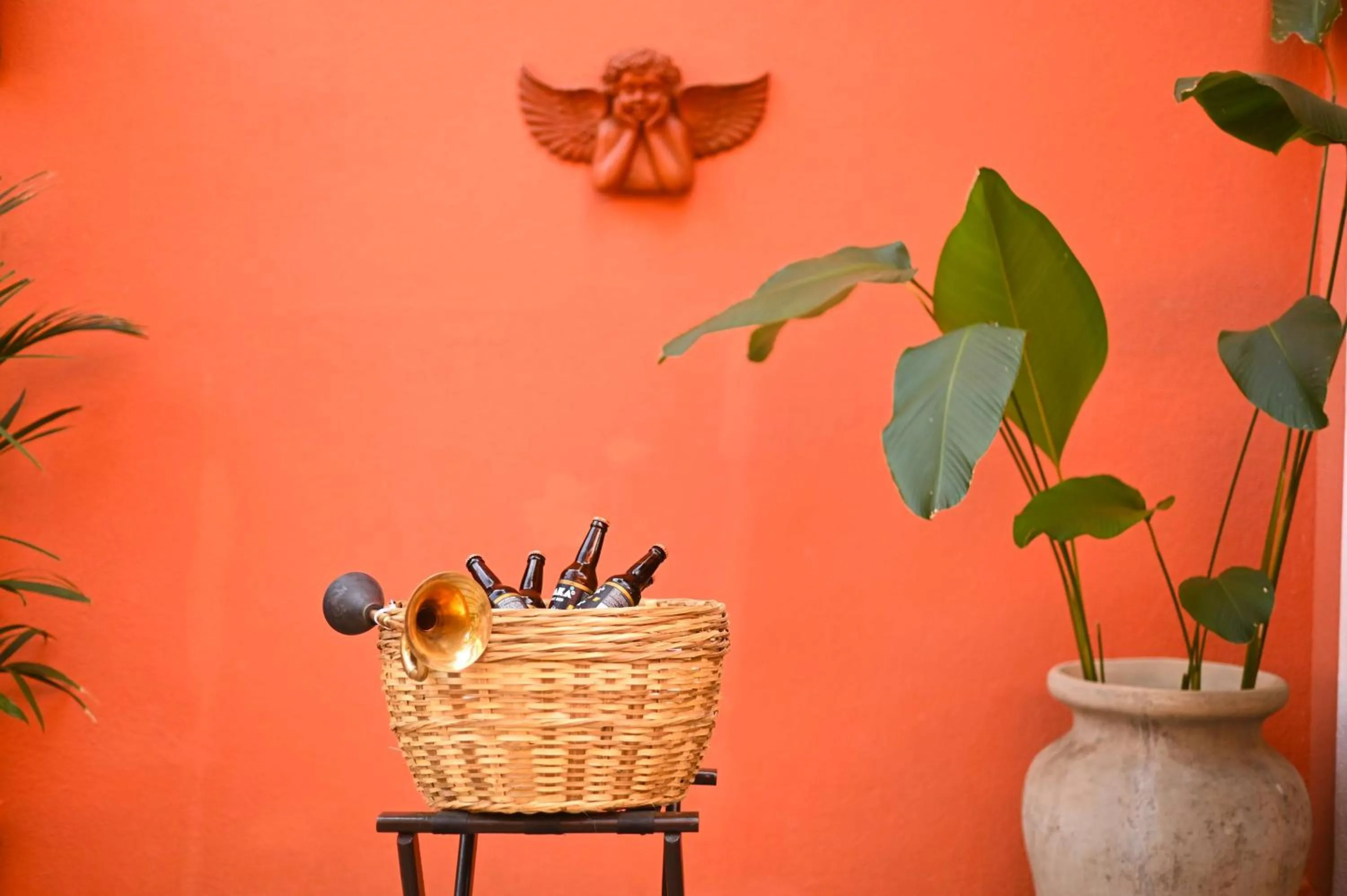 Property building in Mandrem Beach Resort, a member of Radisson Individuals Retreat