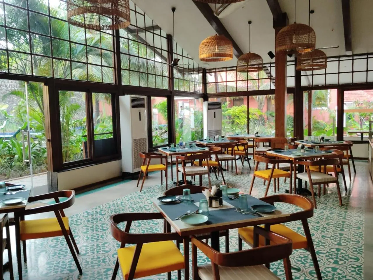 Restaurant/places to eat in Mandrem Beach Resort, a member of Radisson Individuals Retreat