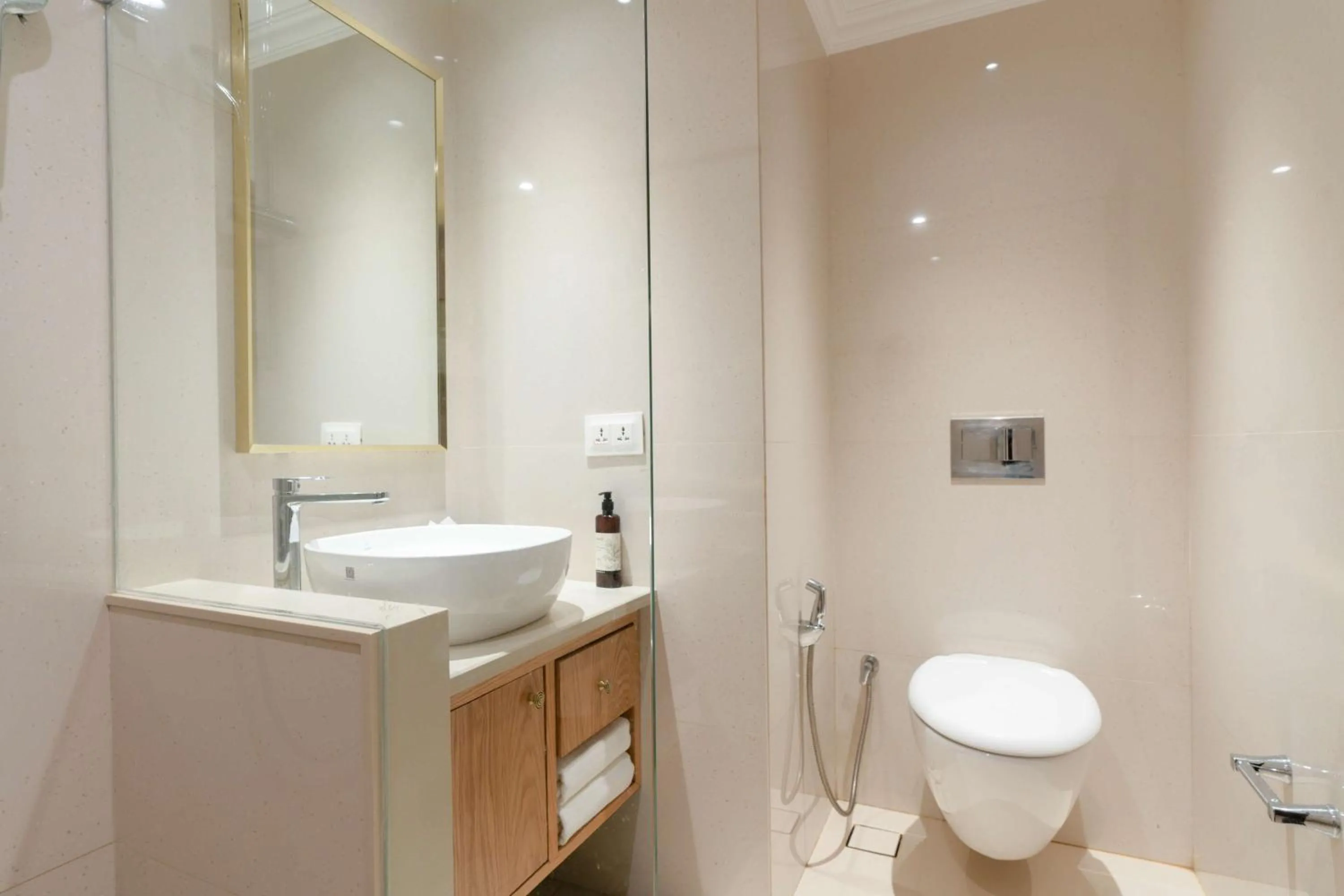 Bathroom in Mandrem Beach Resort, a member of Radisson Individuals Retreat