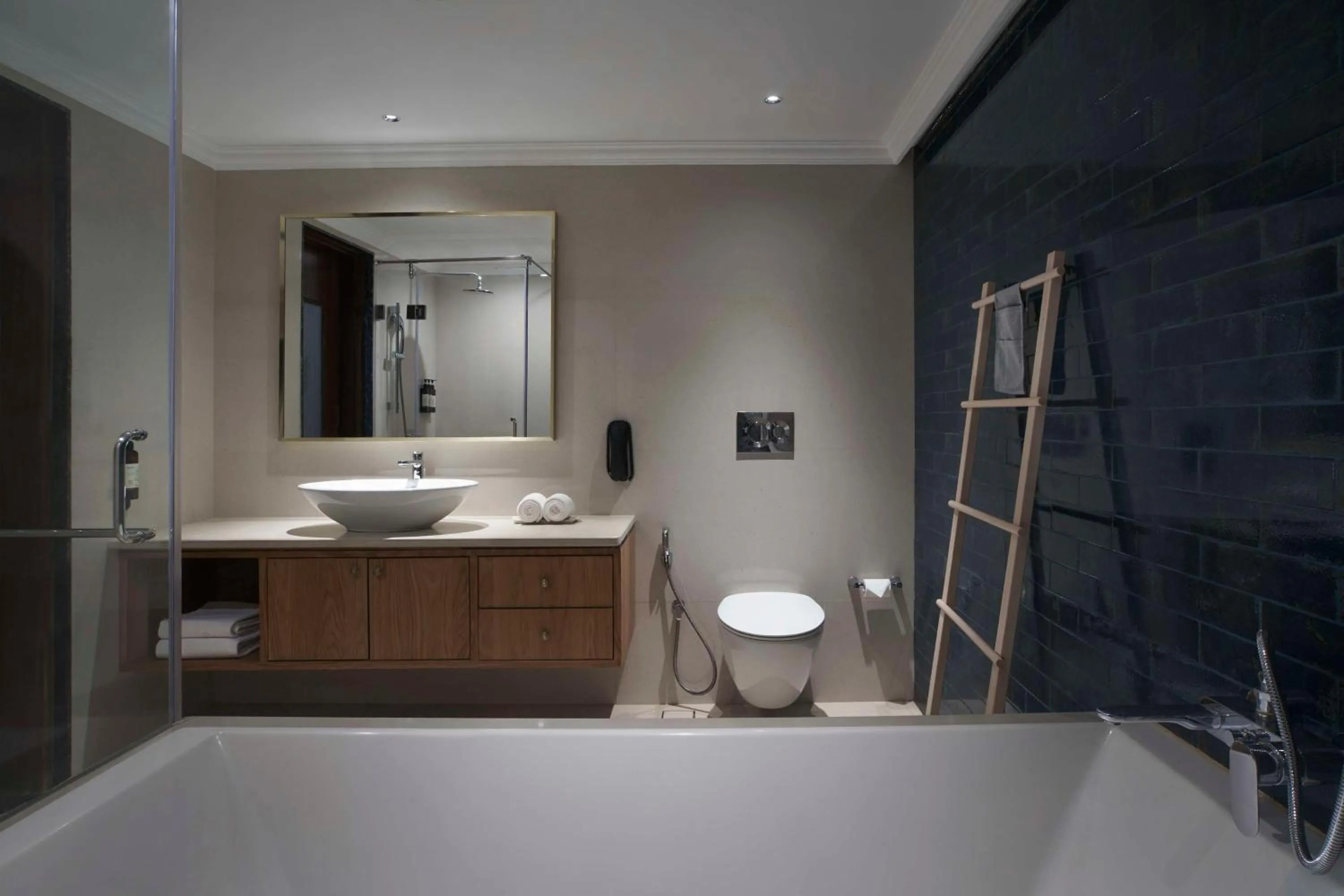 Bathroom in Mandrem Beach Resort, a member of Radisson Individuals Retreat