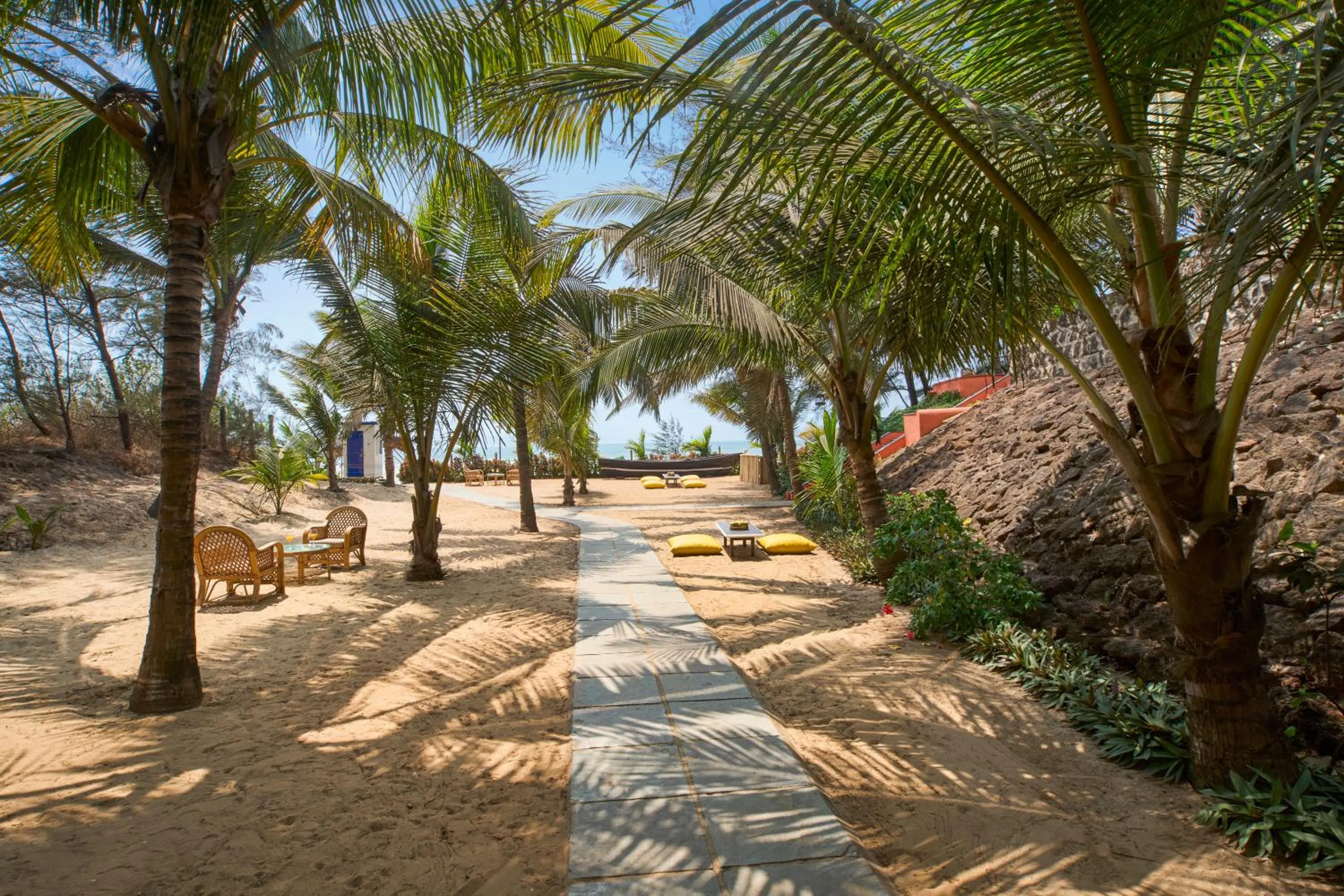 Day in Mandrem Beach Resort, a member of Radisson Individuals Retreat