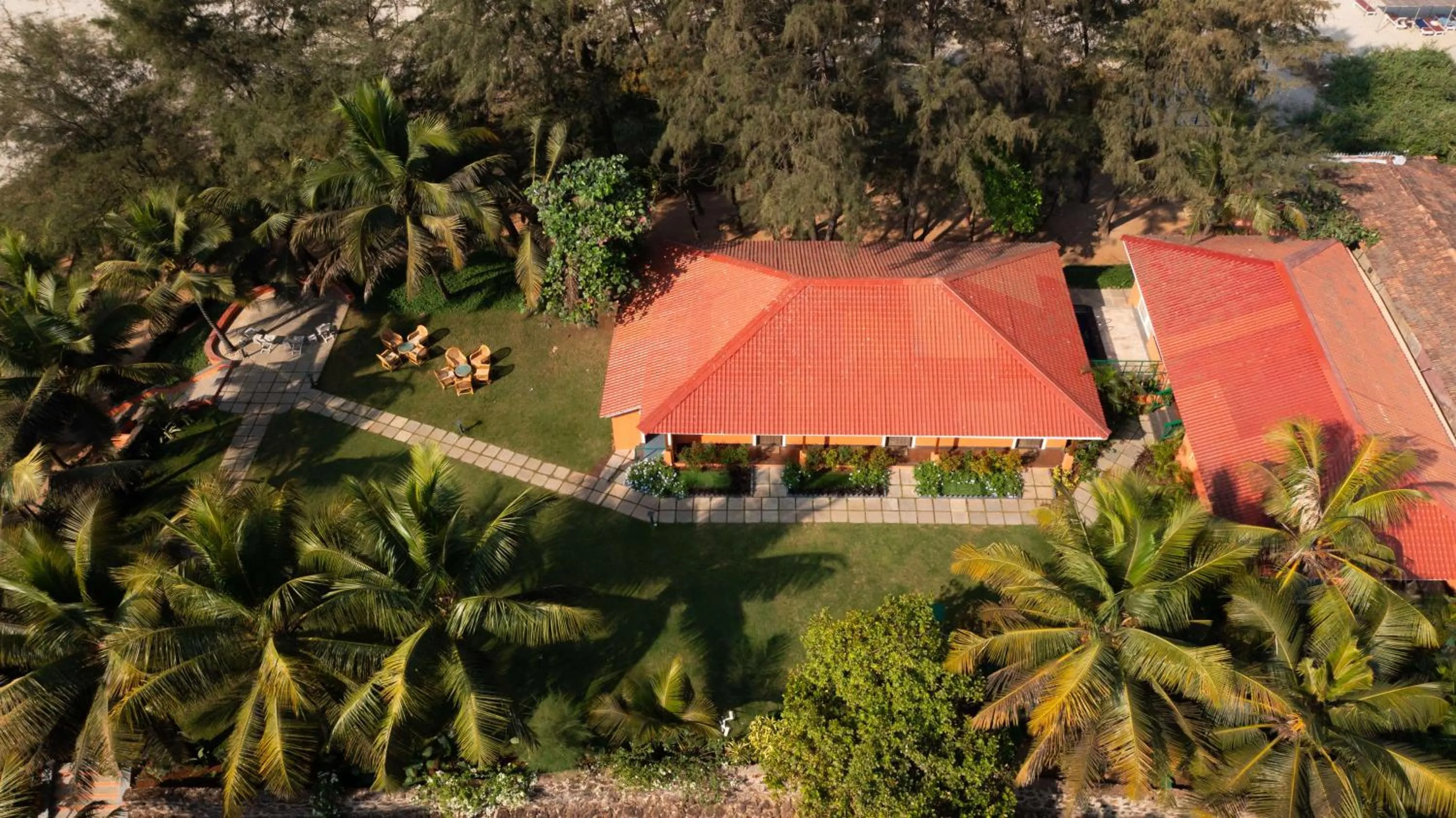 Restaurant/places to eat in Mandrem Beach Resort, a member of Radisson Individuals Retreat