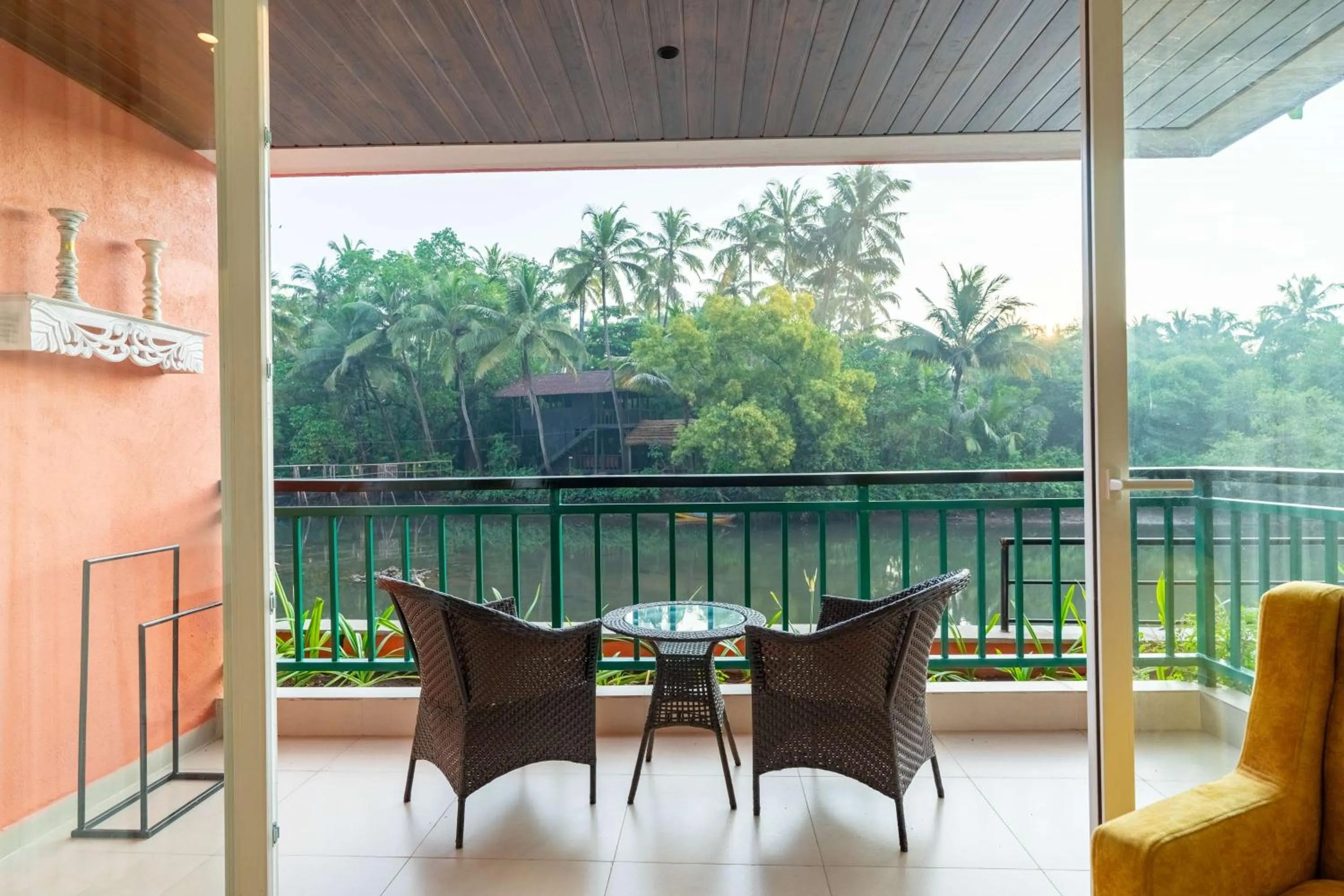 Bedroom in Mandrem Beach Resort, a member of Radisson Individuals Retreat