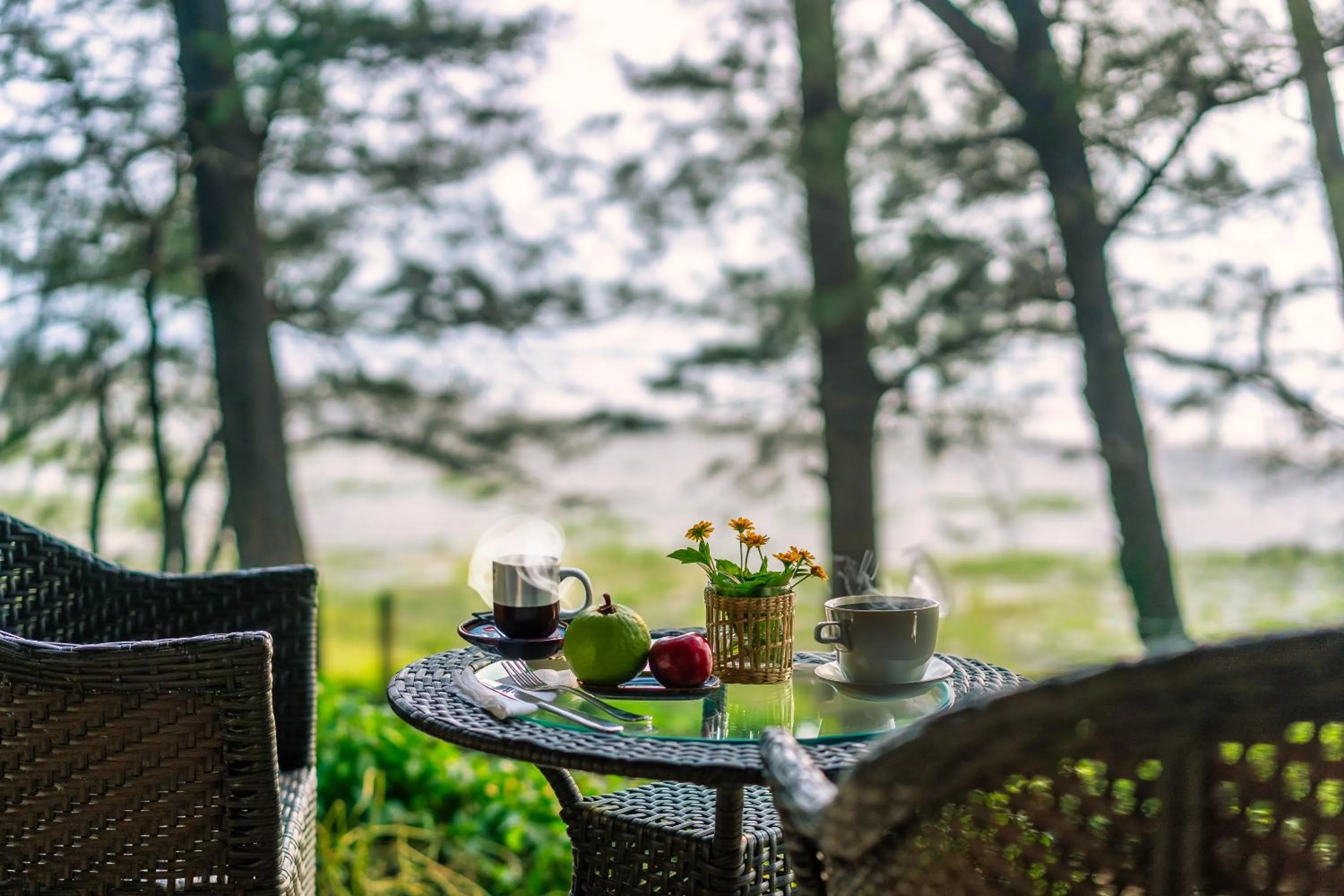 Coffee/tea facilities in Mandrem Beach Resort, a member of Radisson Individuals Retreat