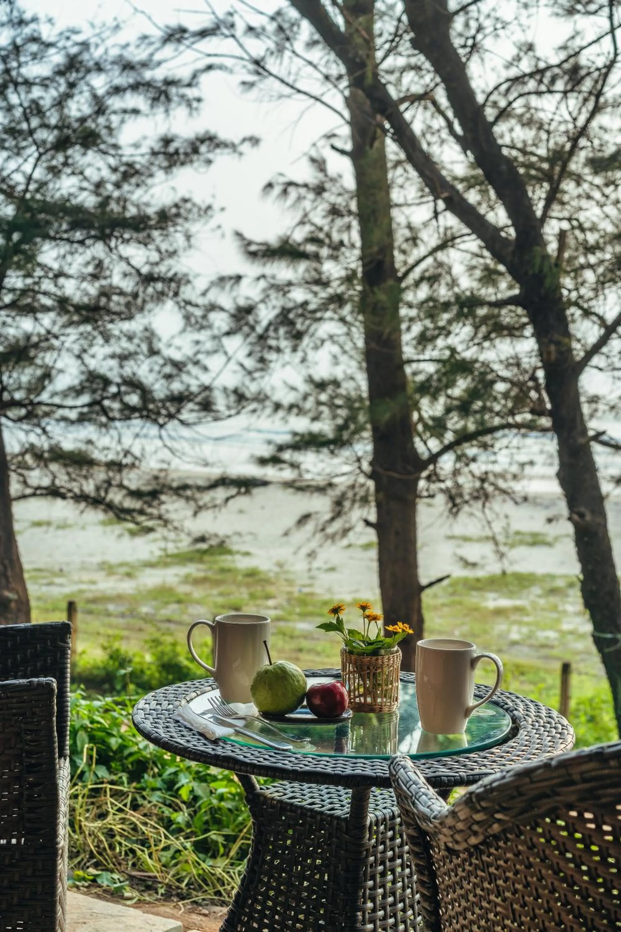 Sea view in Mandrem Beach Resort, a member of Radisson Individuals Retreat