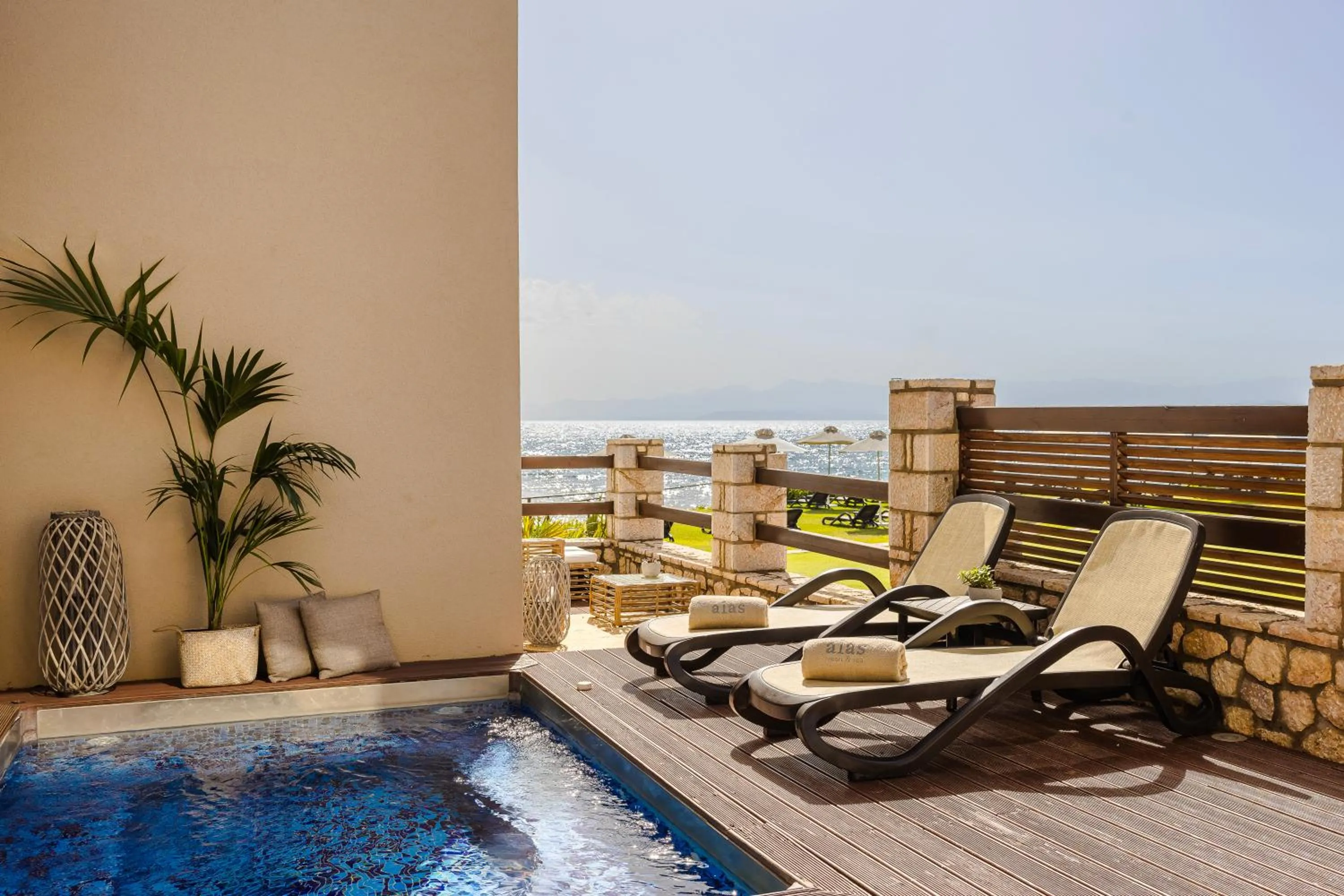 View (from property/room) in Alas Resort & Spa