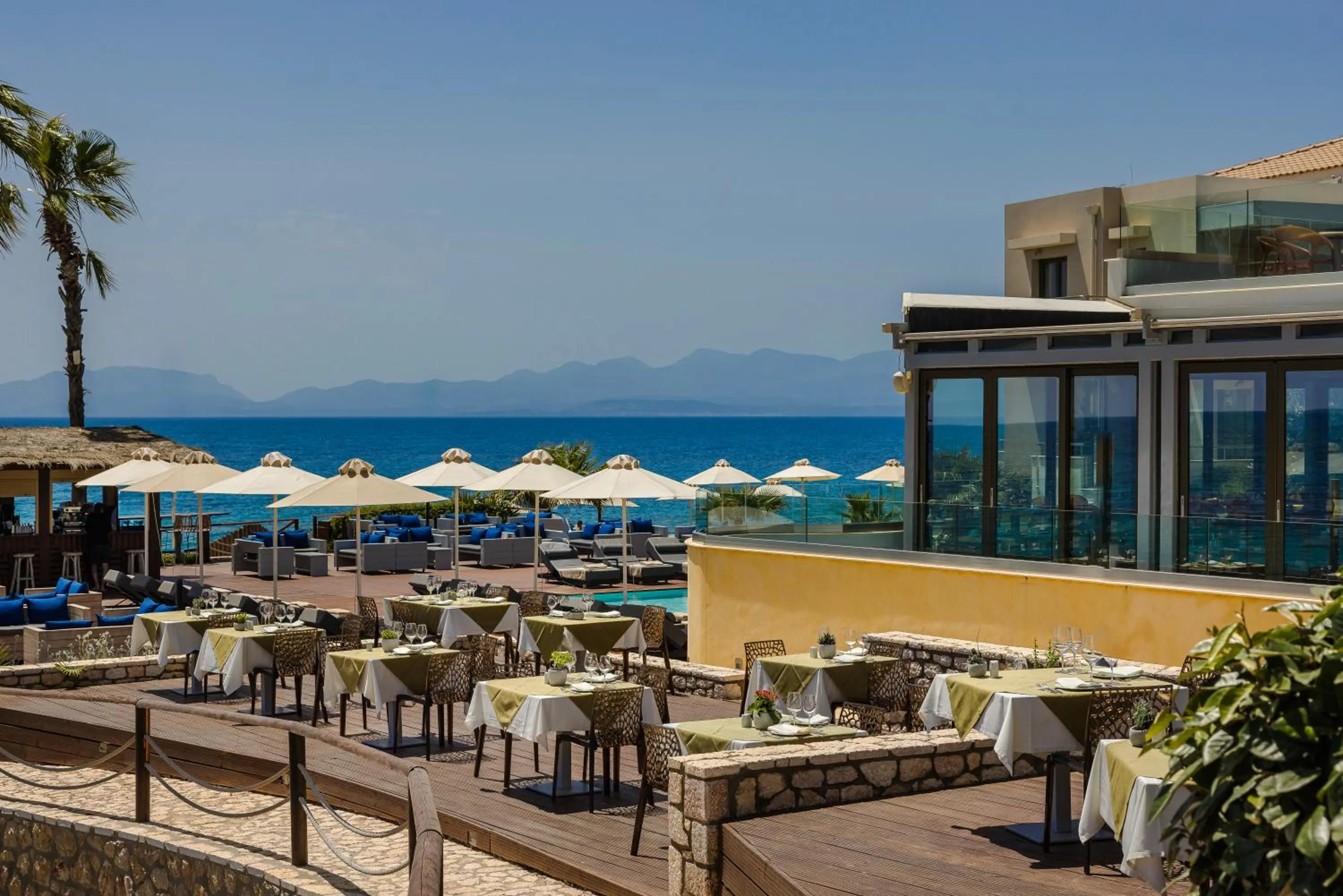 Restaurant/places to eat in Alas Resort & Spa