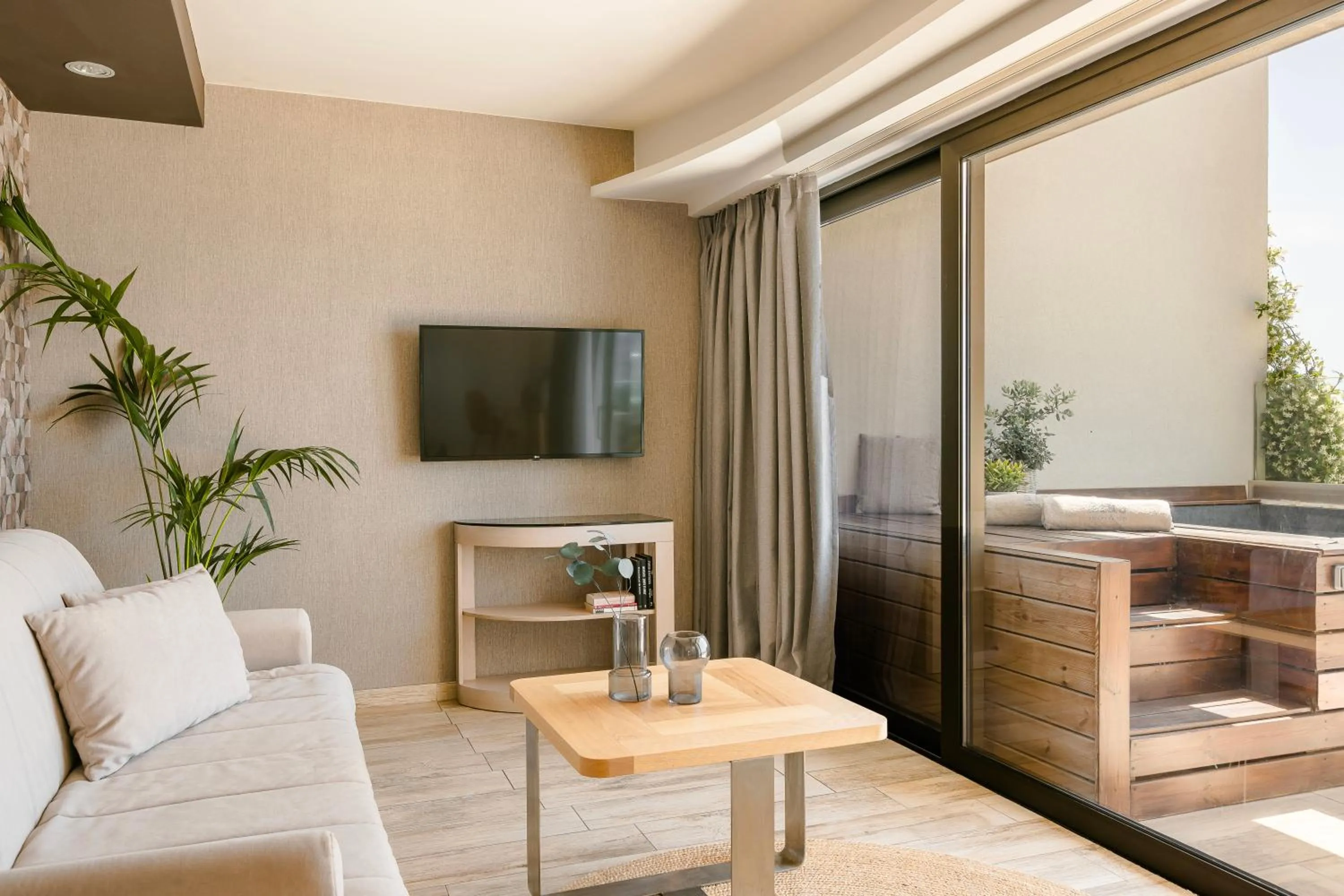 Seating area in Alas Resort & Spa