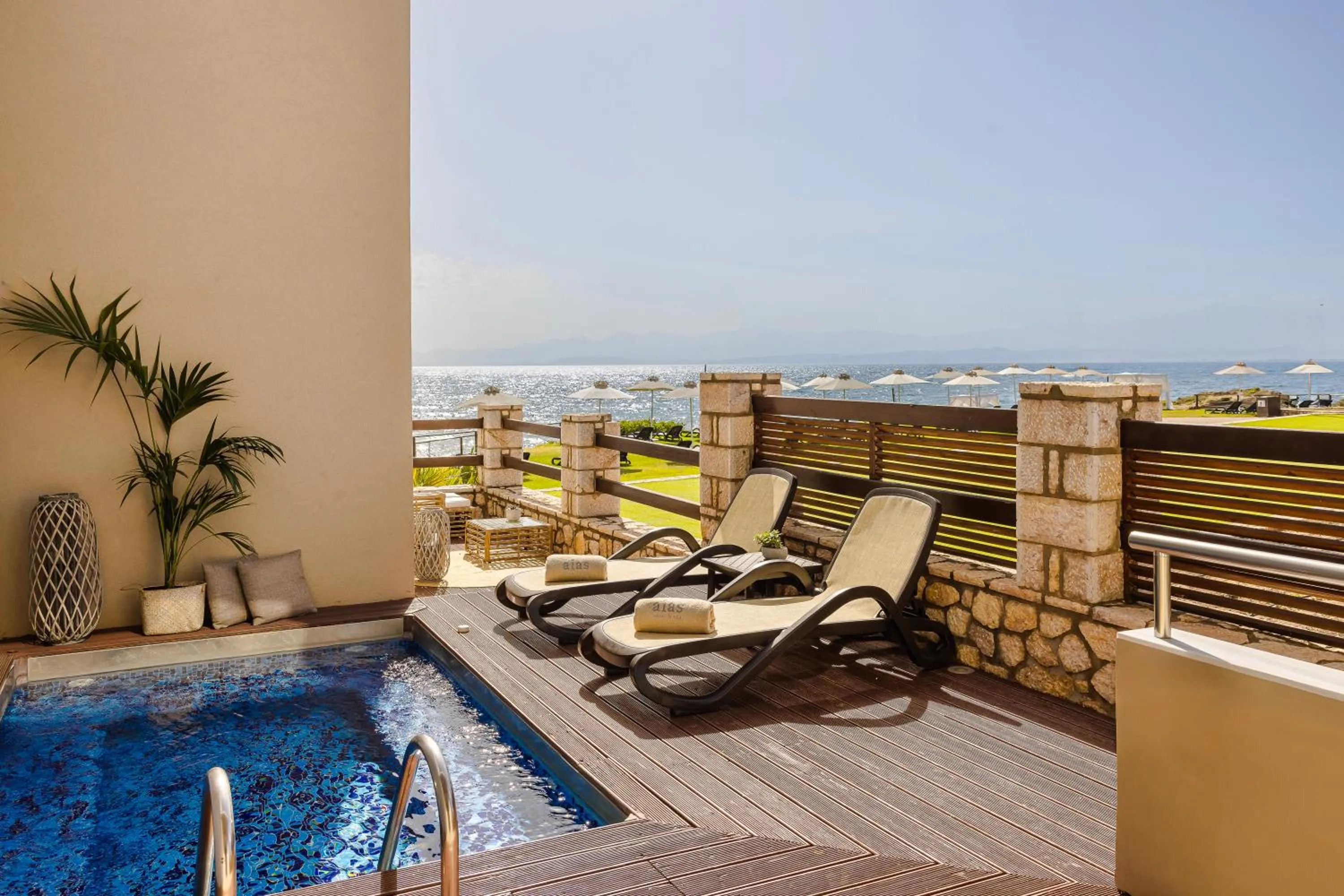 Balcony/Terrace in Alas Resort & Spa