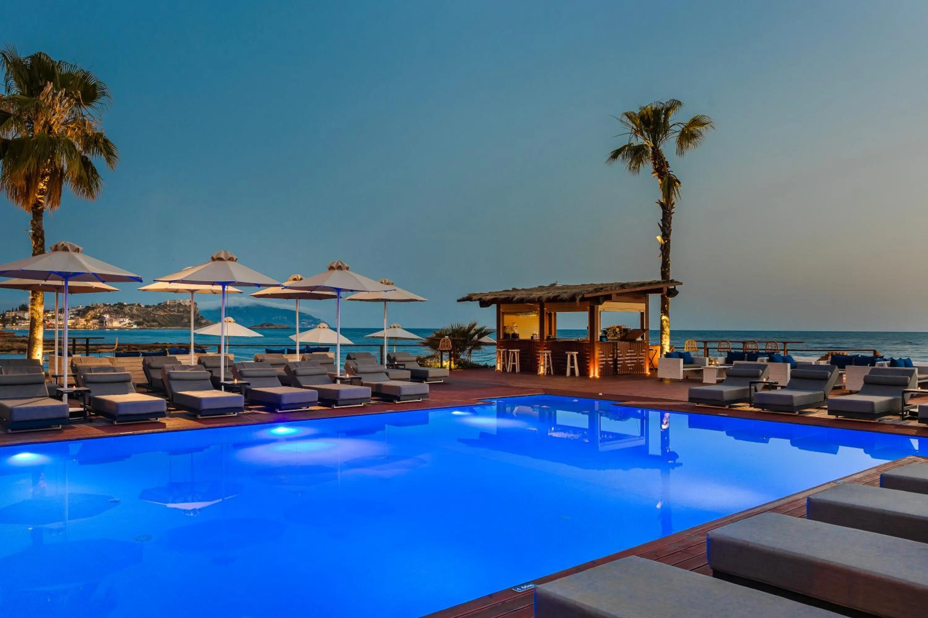 Pool view in Alas Resort & Spa