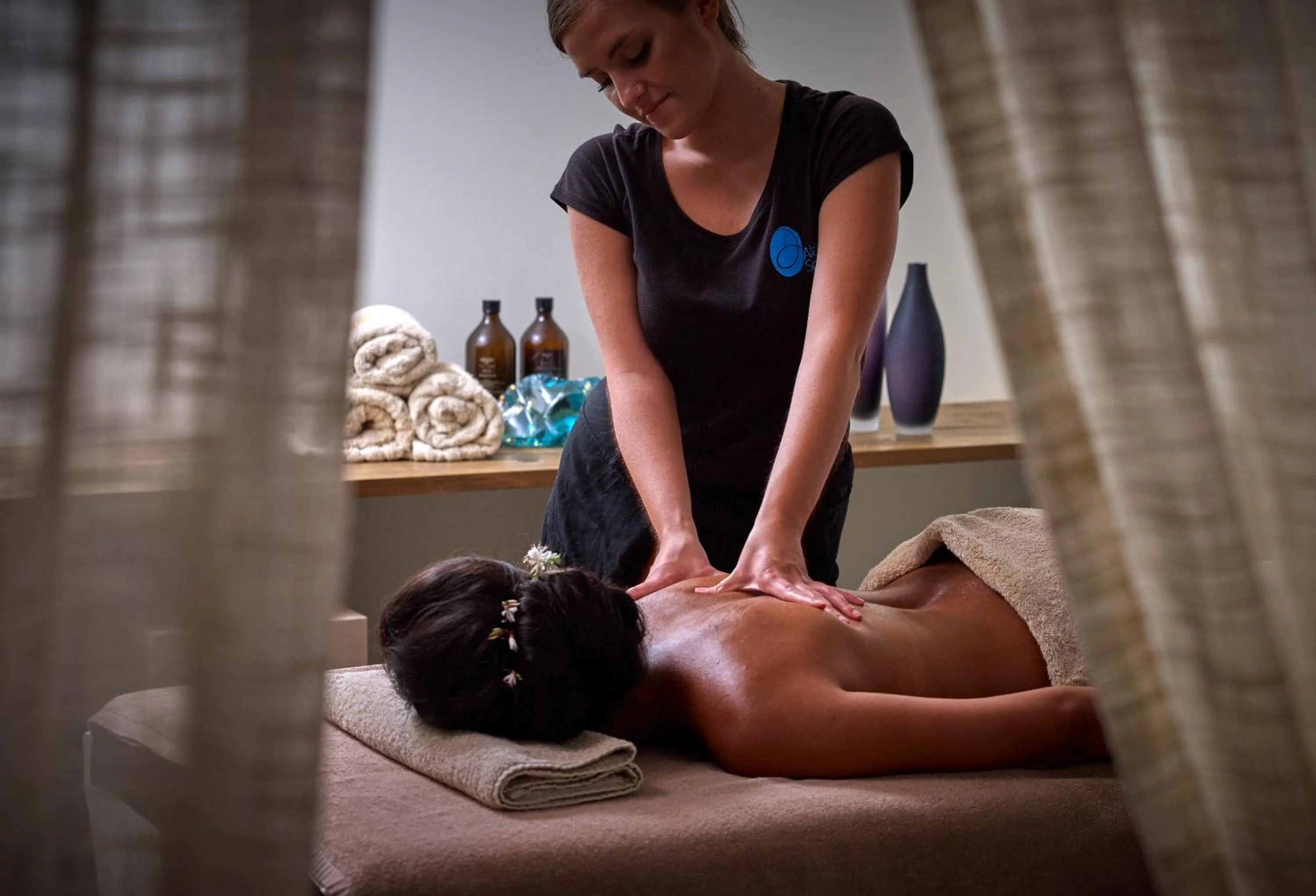 Spa and wellness centre/facilities in Alas Resort & Spa