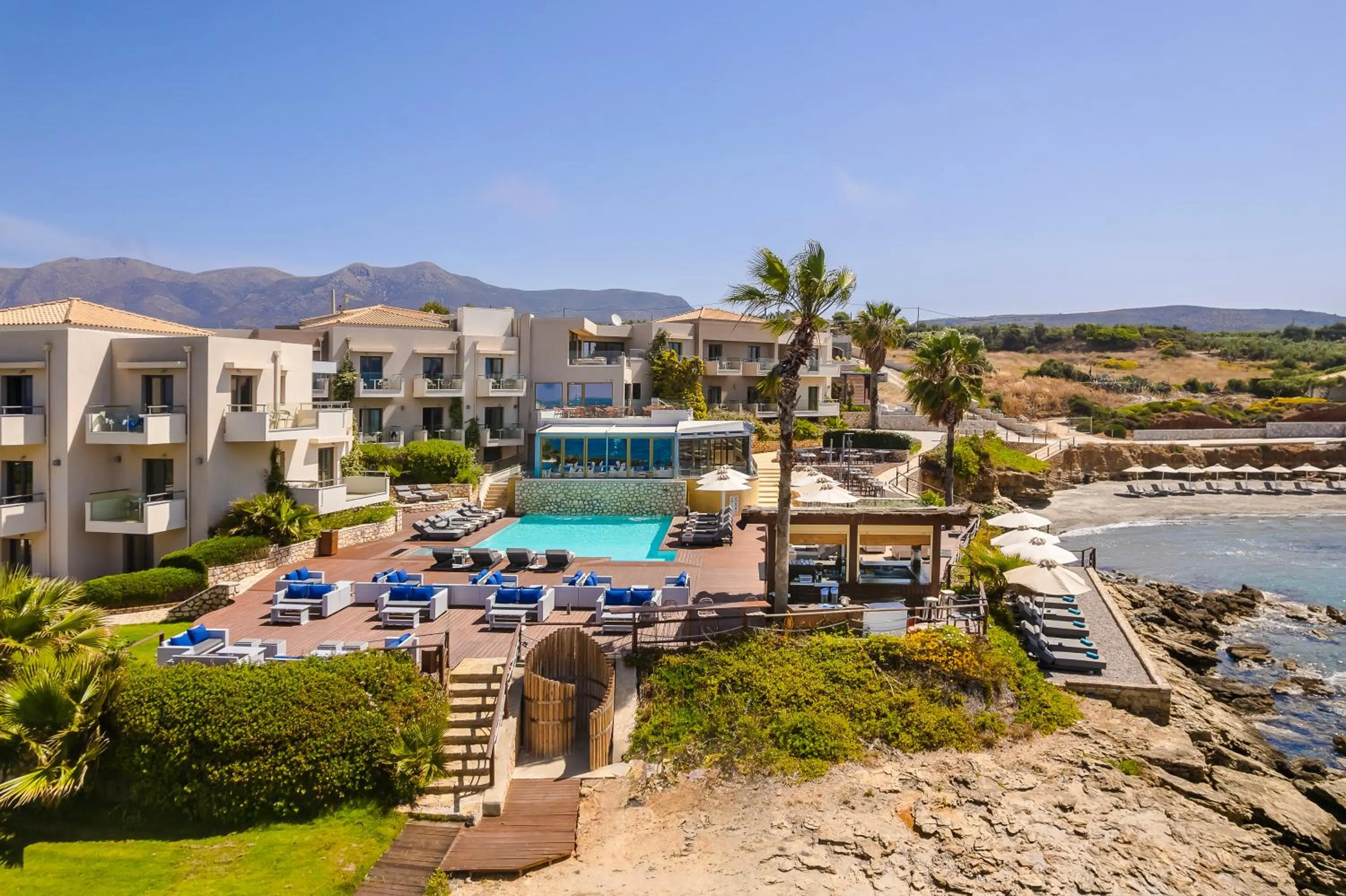 Location in Alas Resort & Spa