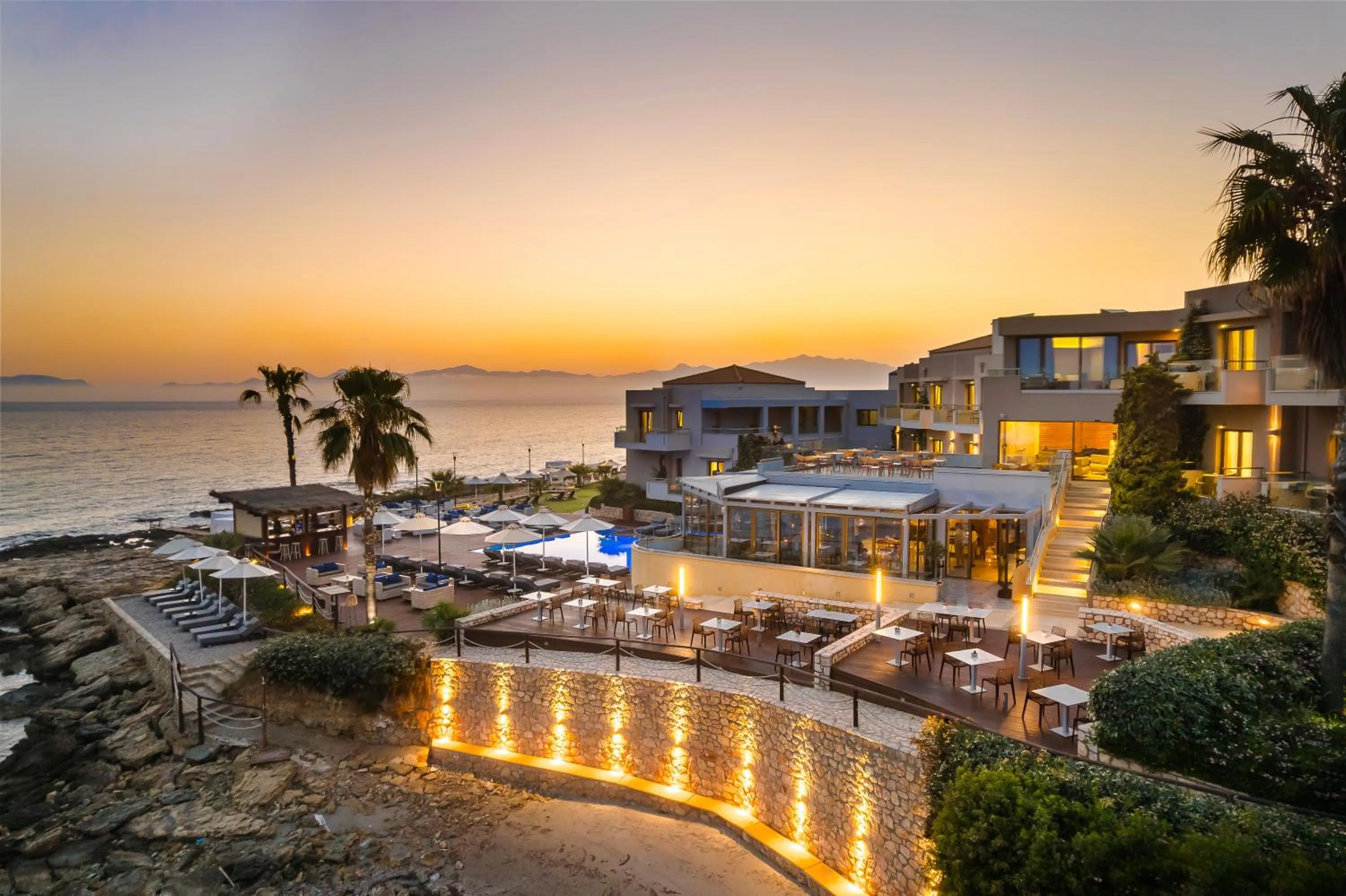 Property building in Alas Resort & Spa