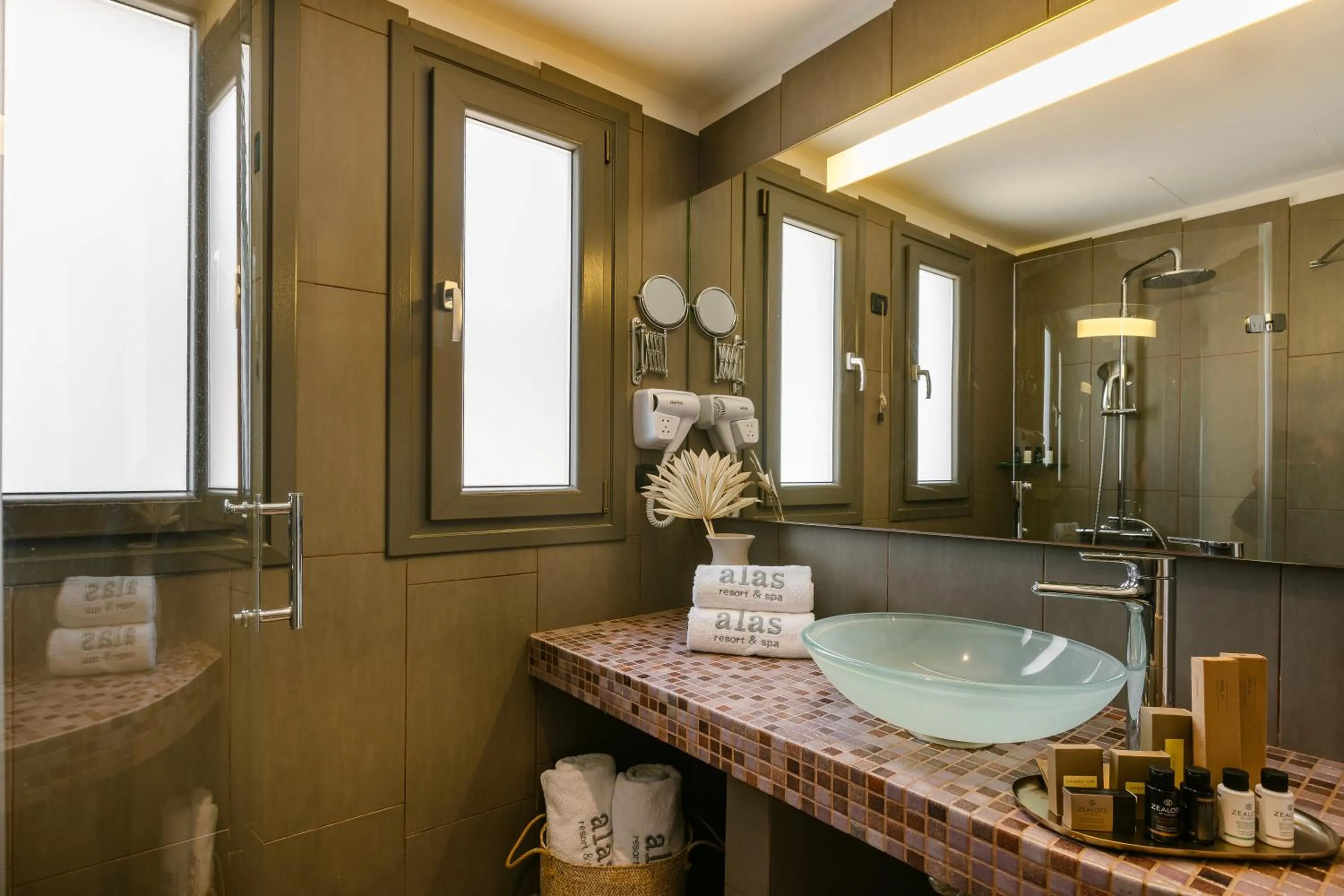 Bathroom in Alas Resort & Spa