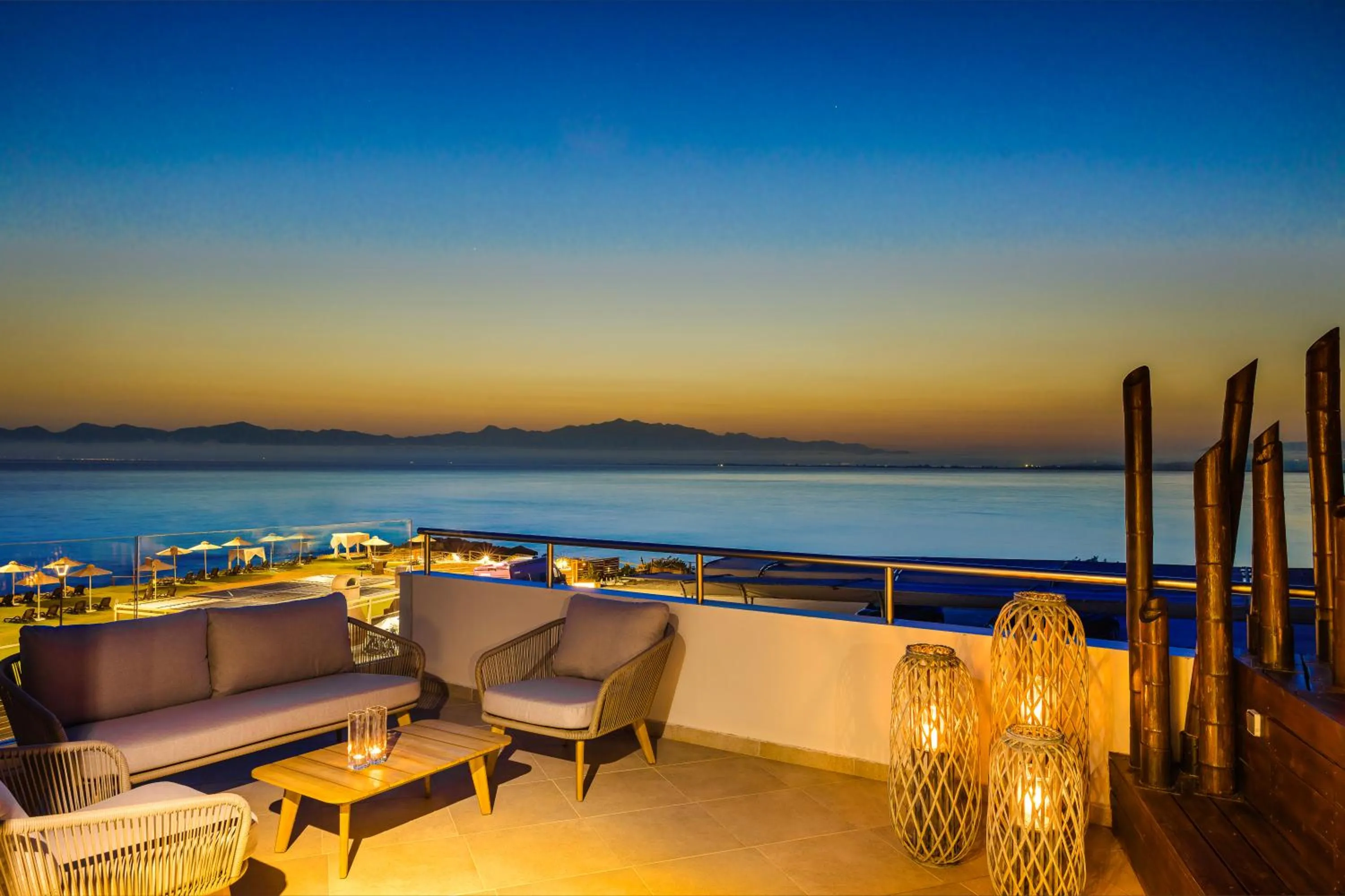 Night in Alas Resort & Spa