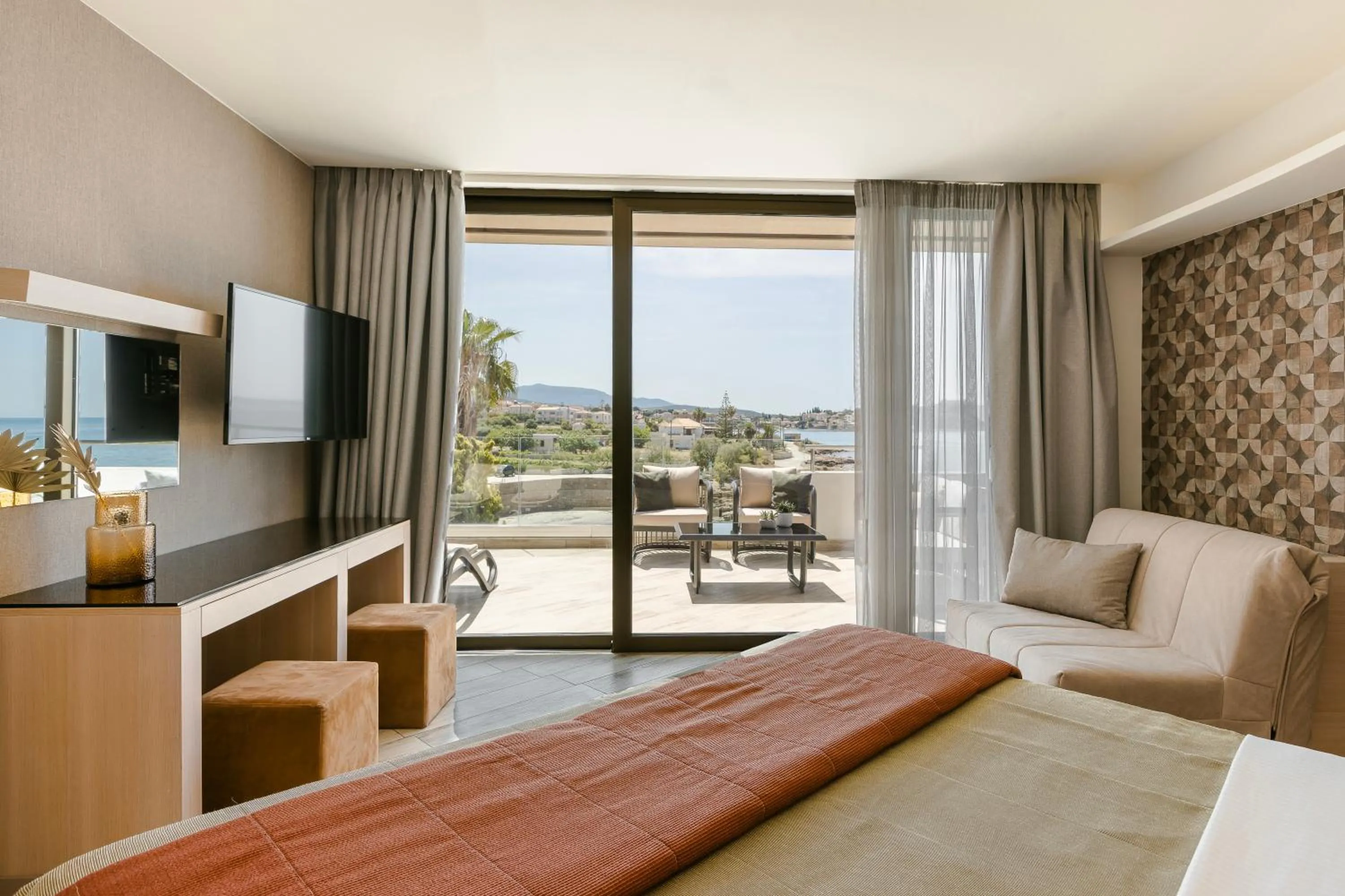 Bed in Alas Resort & Spa