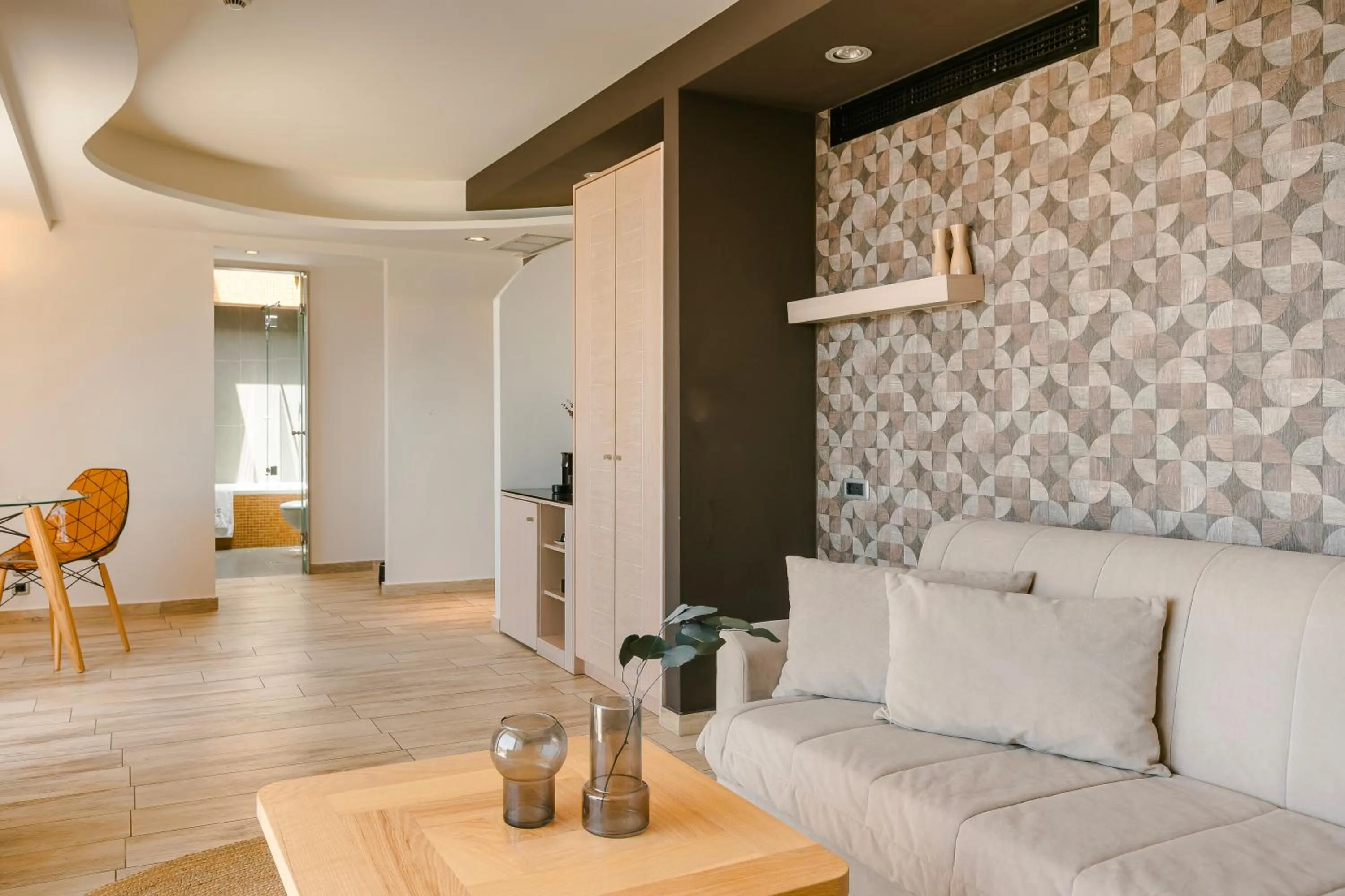 Seating area in Alas Resort & Spa