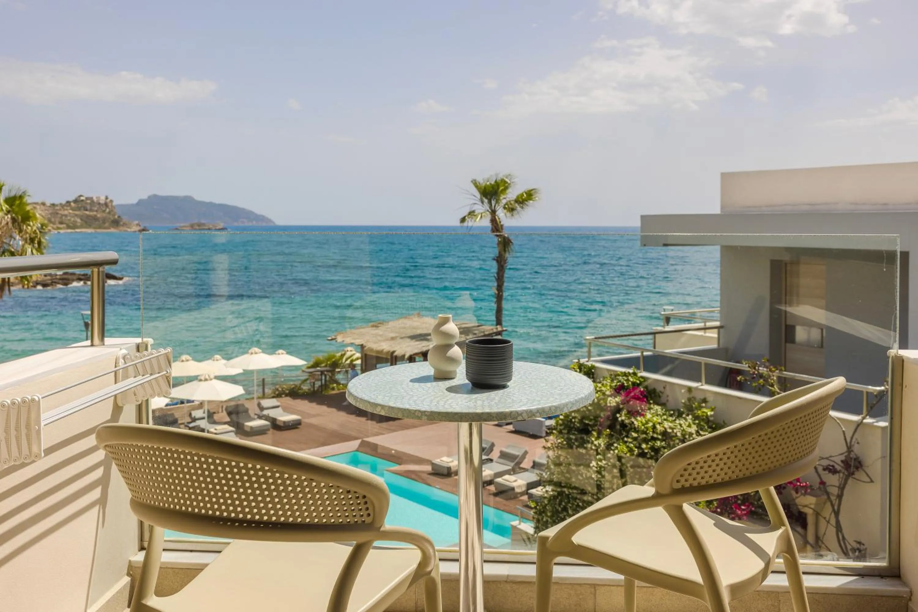 Balcony/Terrace in Alas Resort & Spa