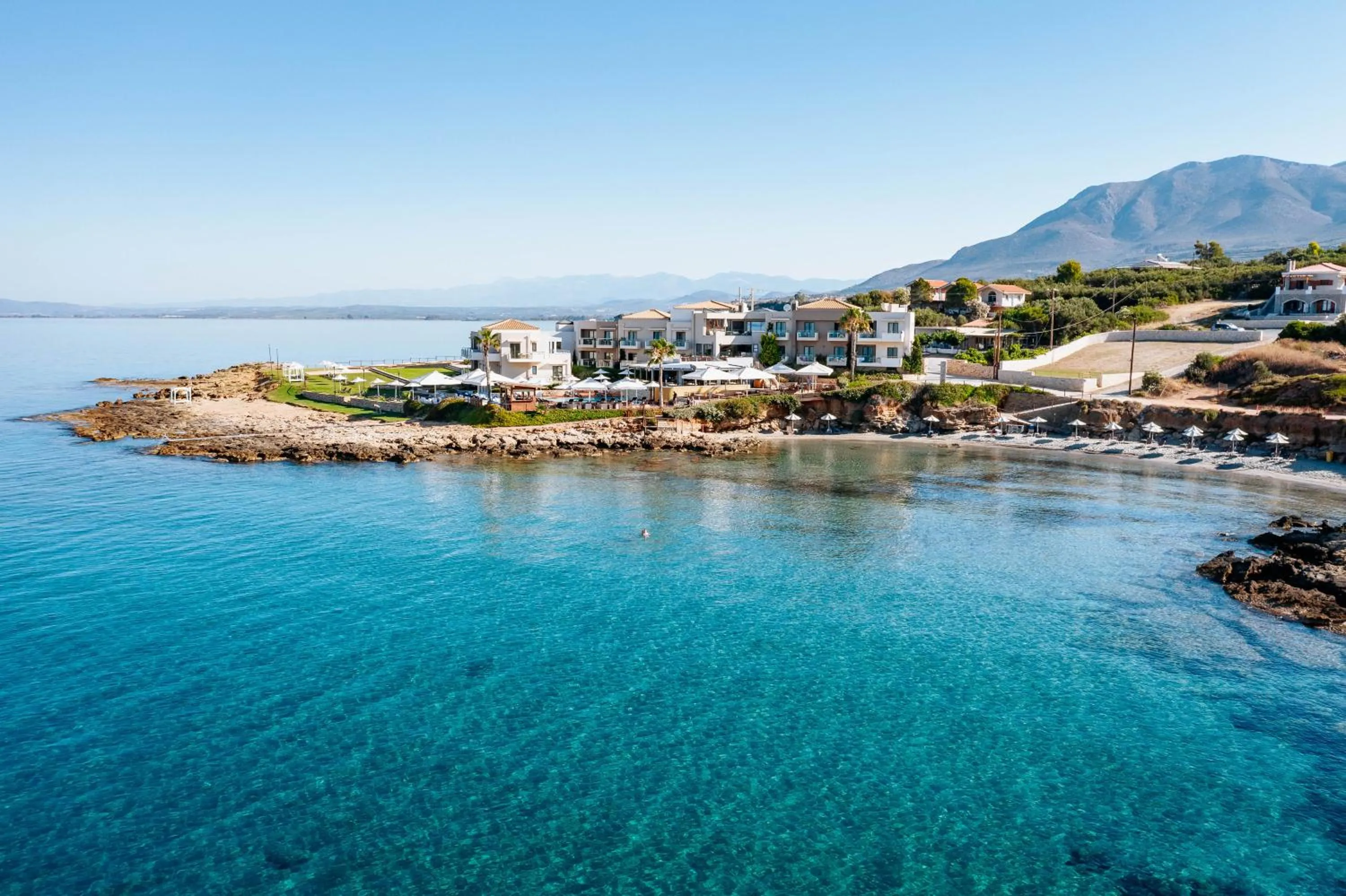 Beach in Alas Resort & Spa