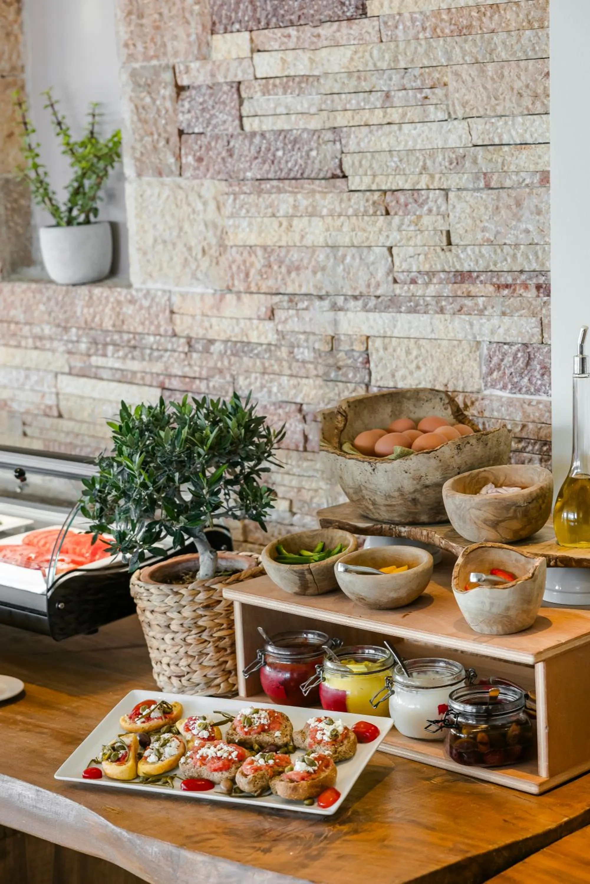 Breakfast in Alas Resort & Spa