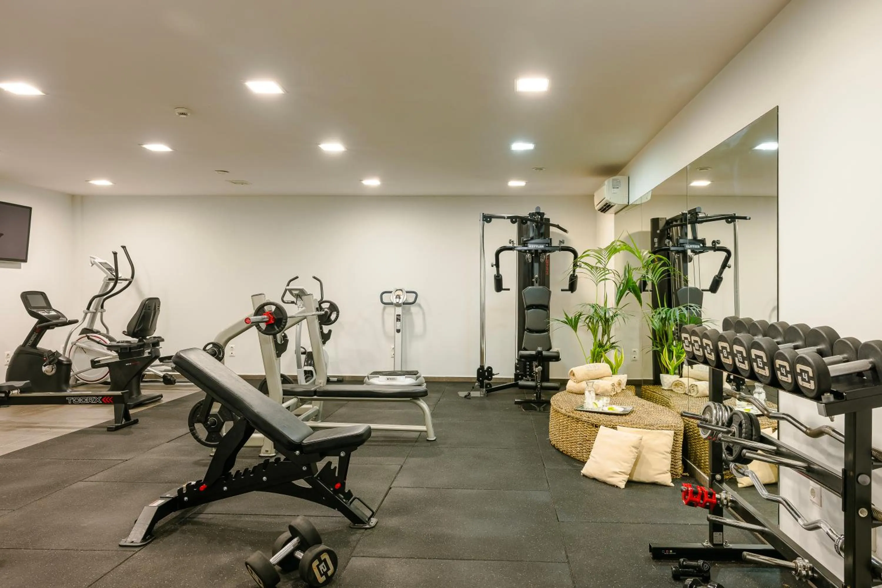 Fitness centre/facilities in Alas Resort & Spa