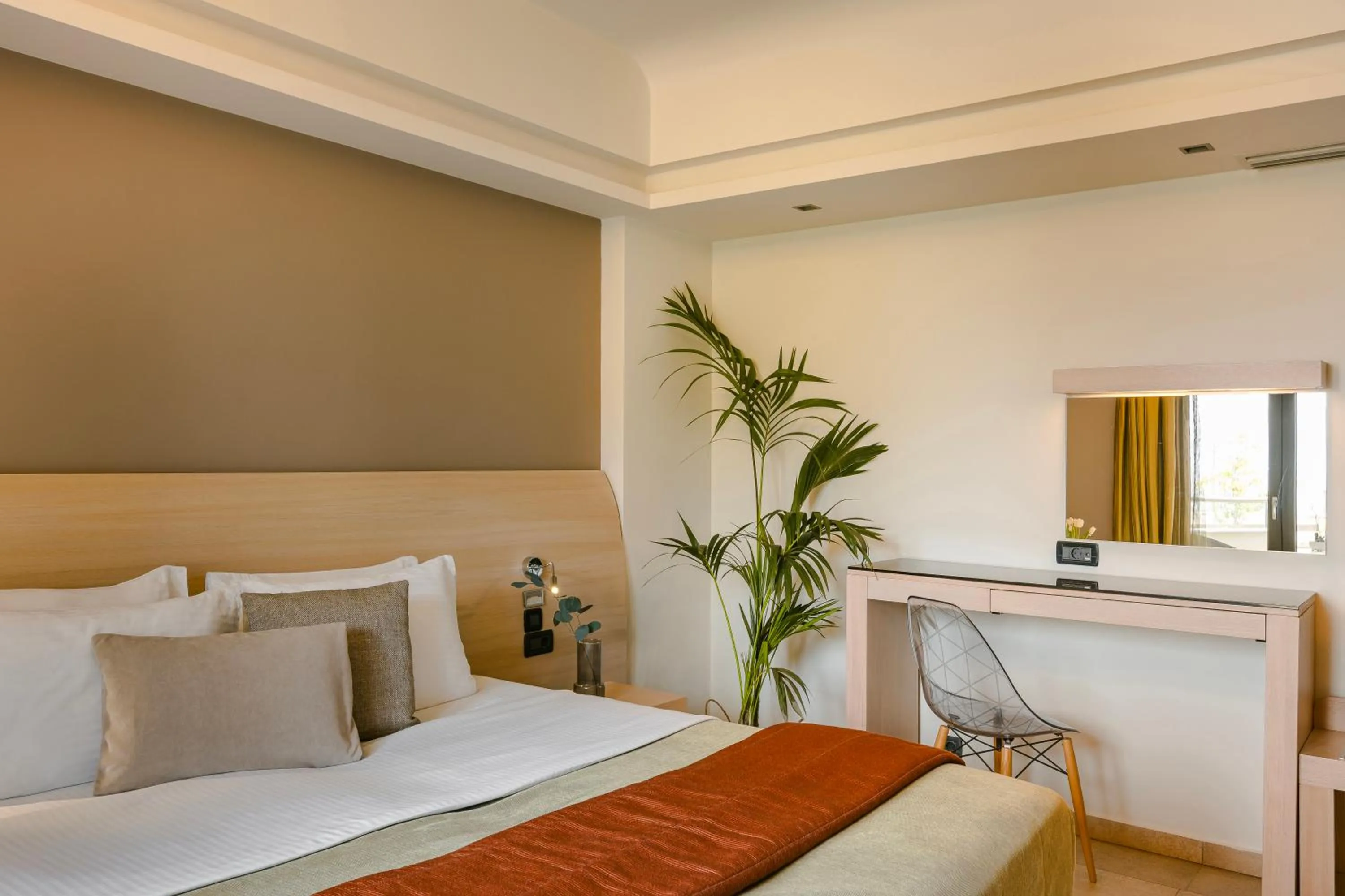 Bed in Alas Resort & Spa