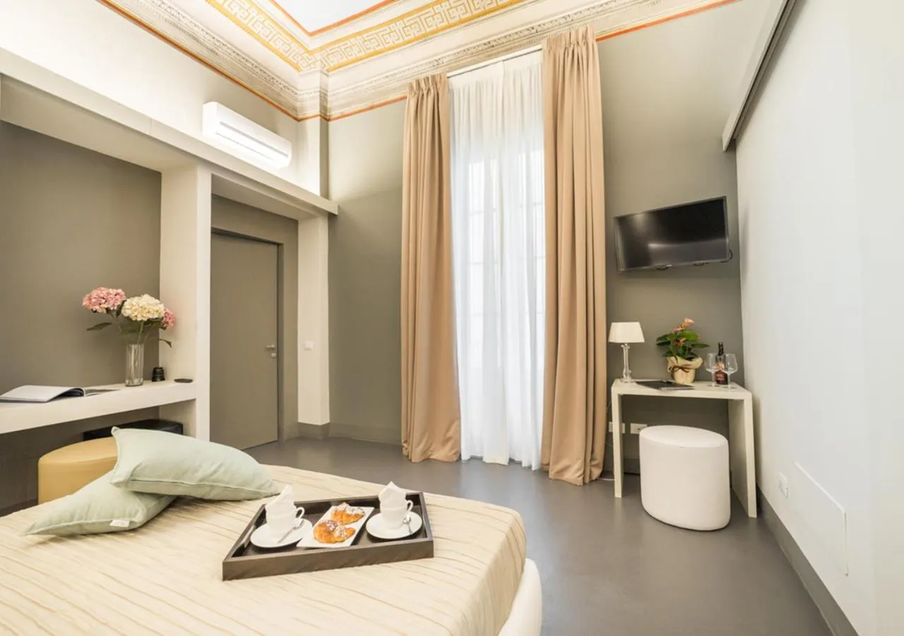 TV and multimedia, Bed in LUCUS Exclusive Bed and Breakfast