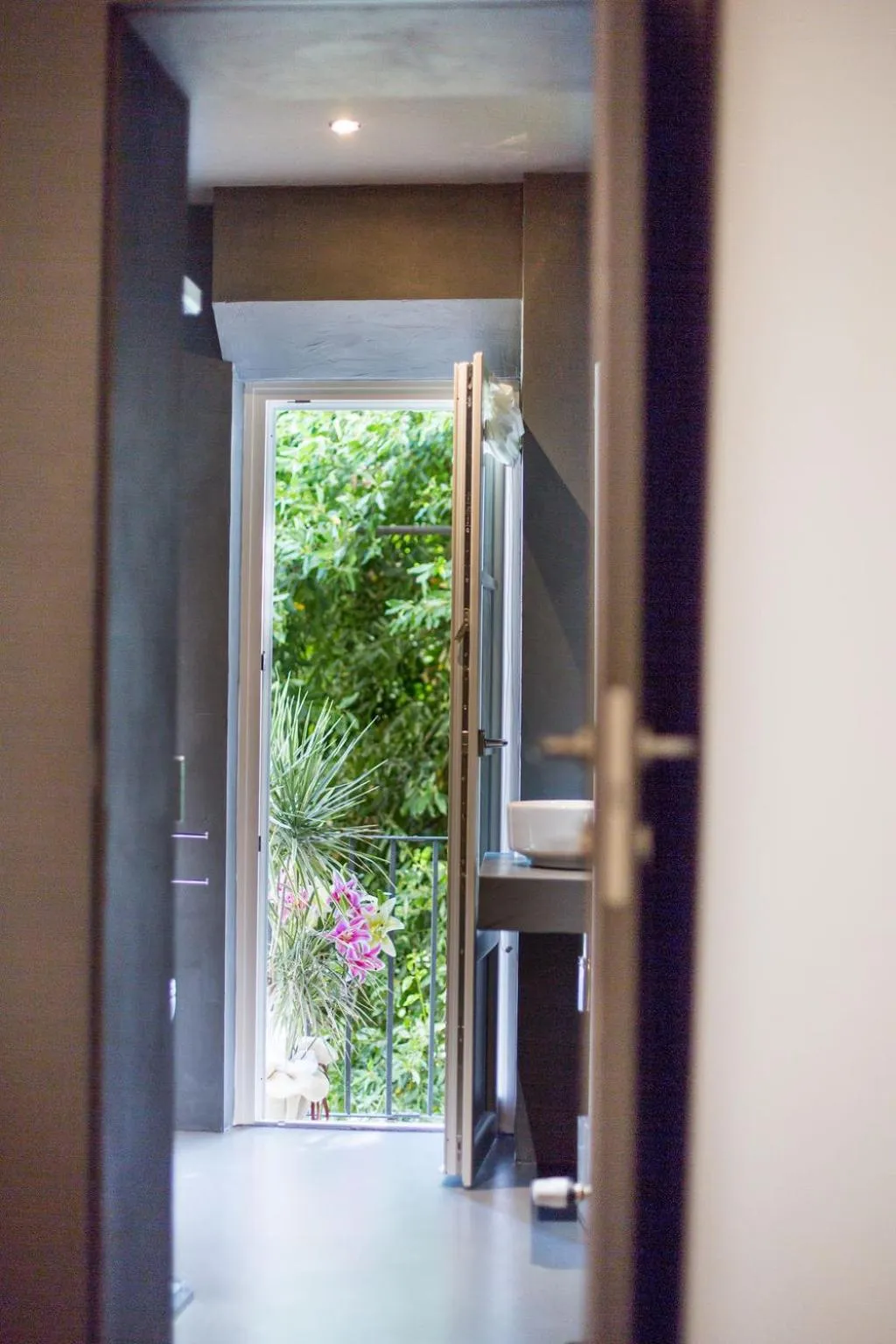 Bathroom in LUCUS Exclusive Bed and Breakfast