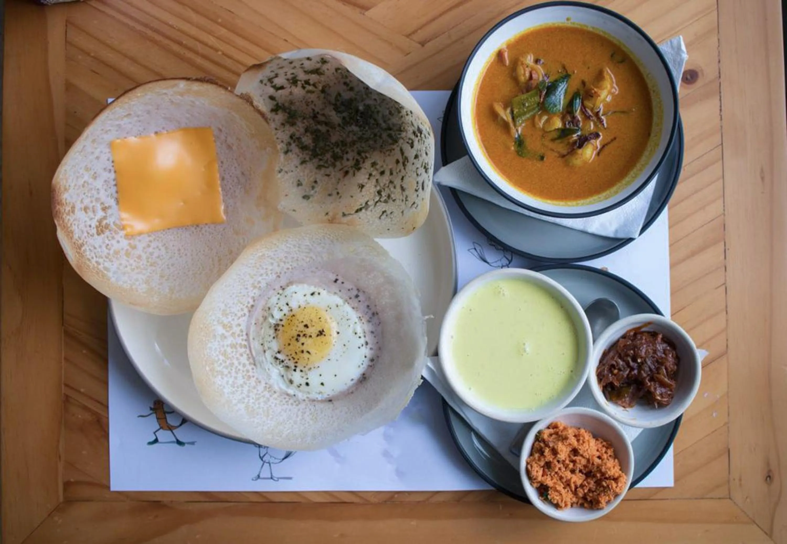 Food and drinks in Green Residencies