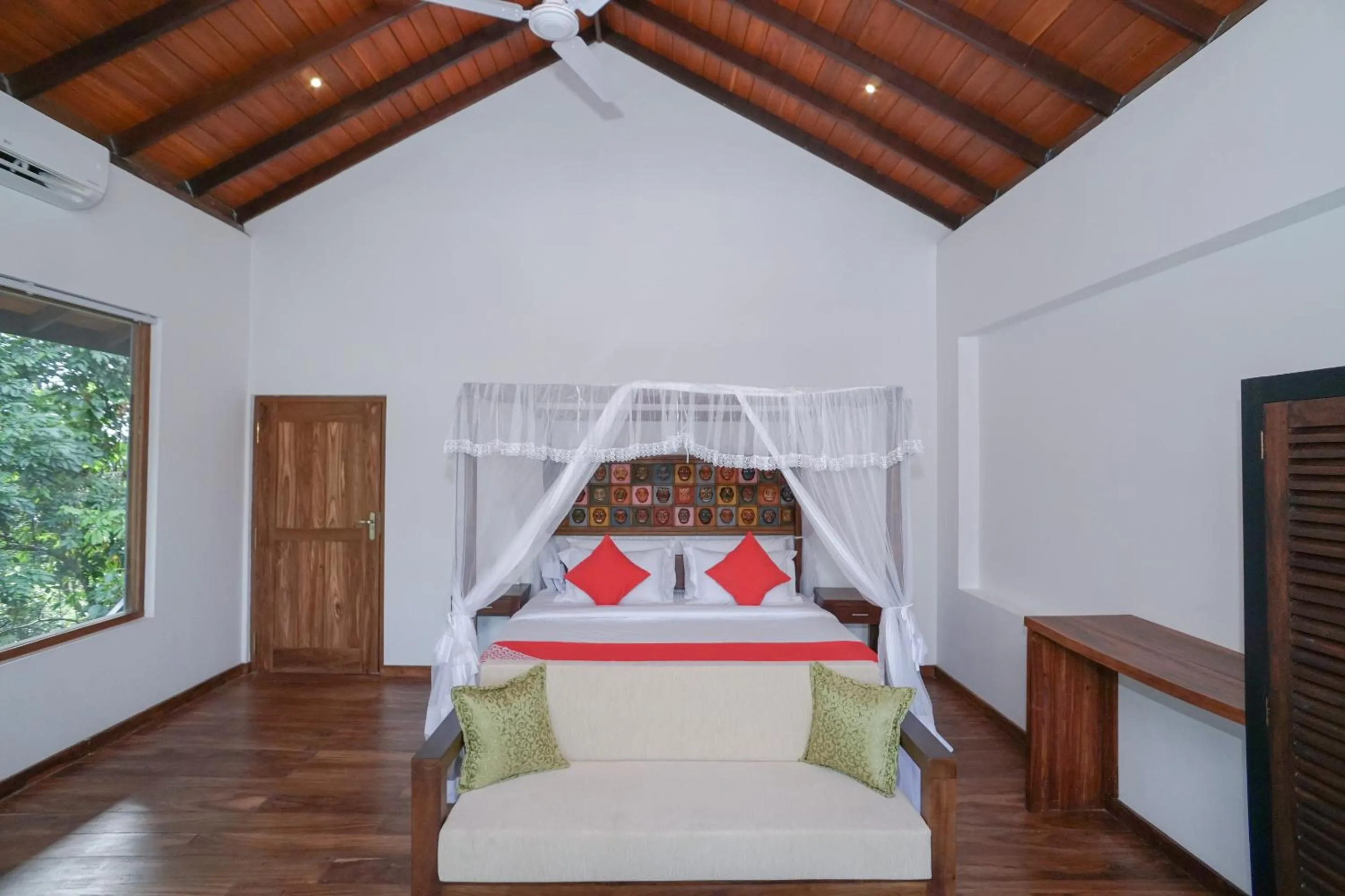 Bedroom, Bed in Green Residencies