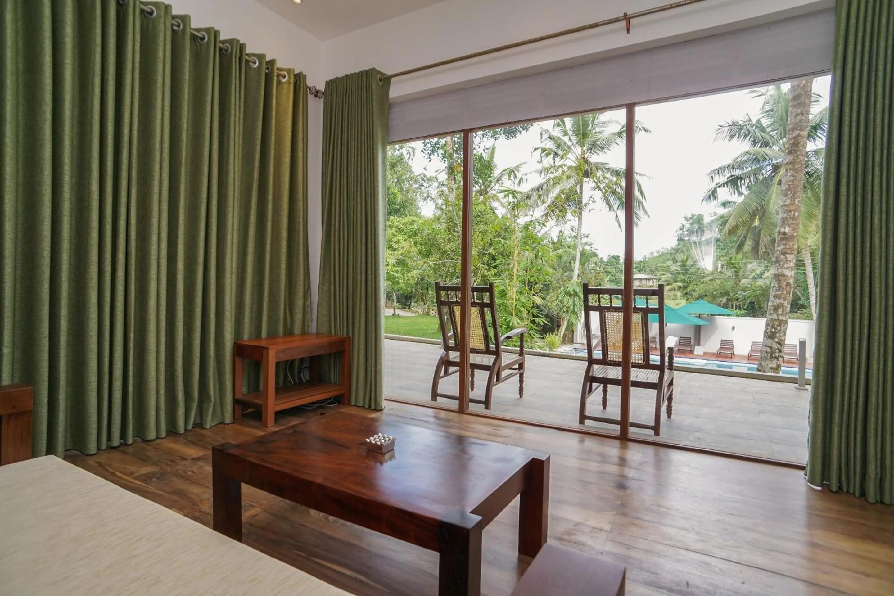 Lobby or reception in Green Residencies