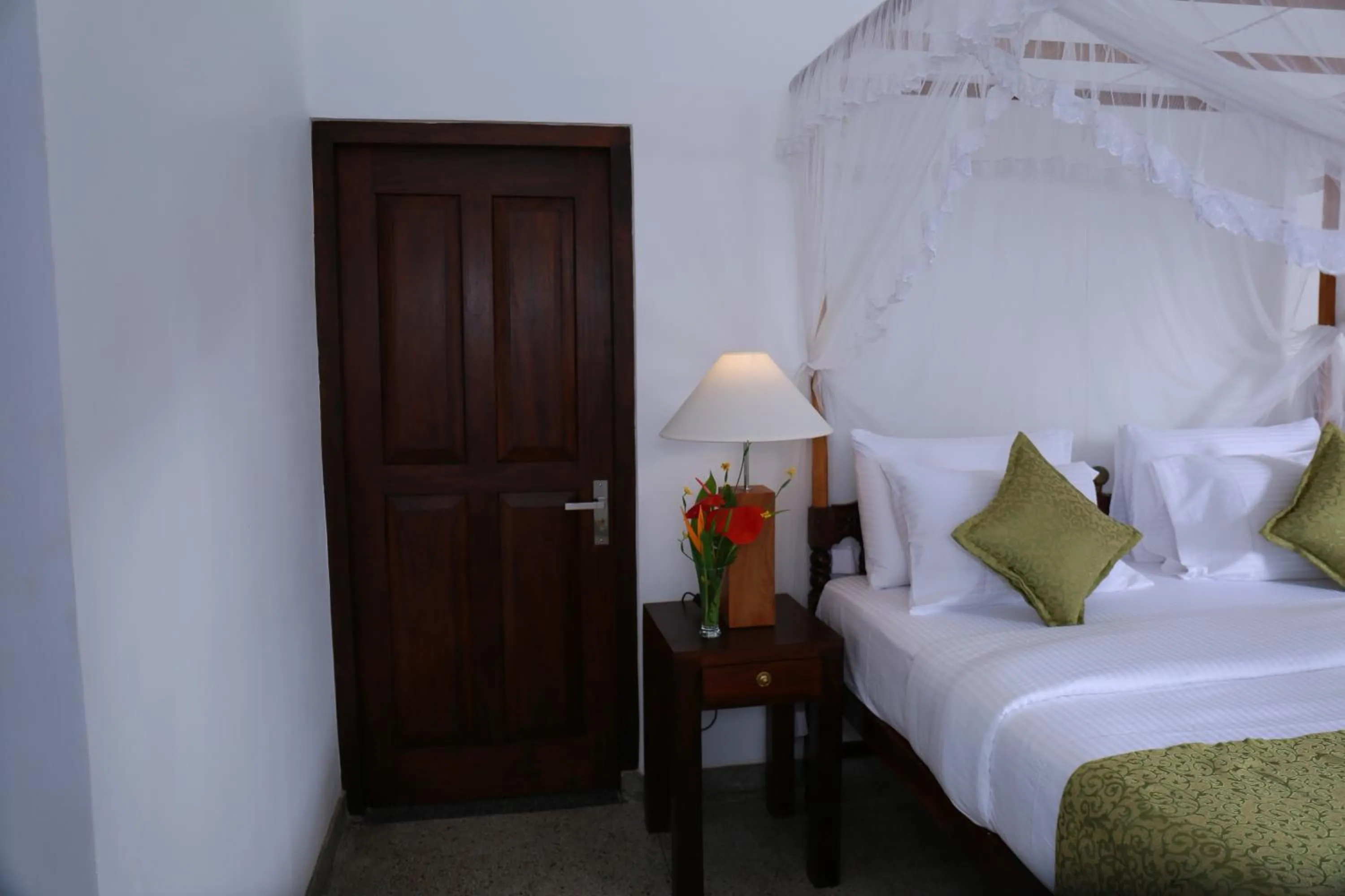 Bedroom, Bed in Green Residencies