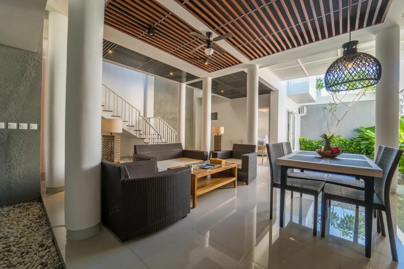 Coffee/tea facilities in Ola Villas at Uluwatu Pecatu