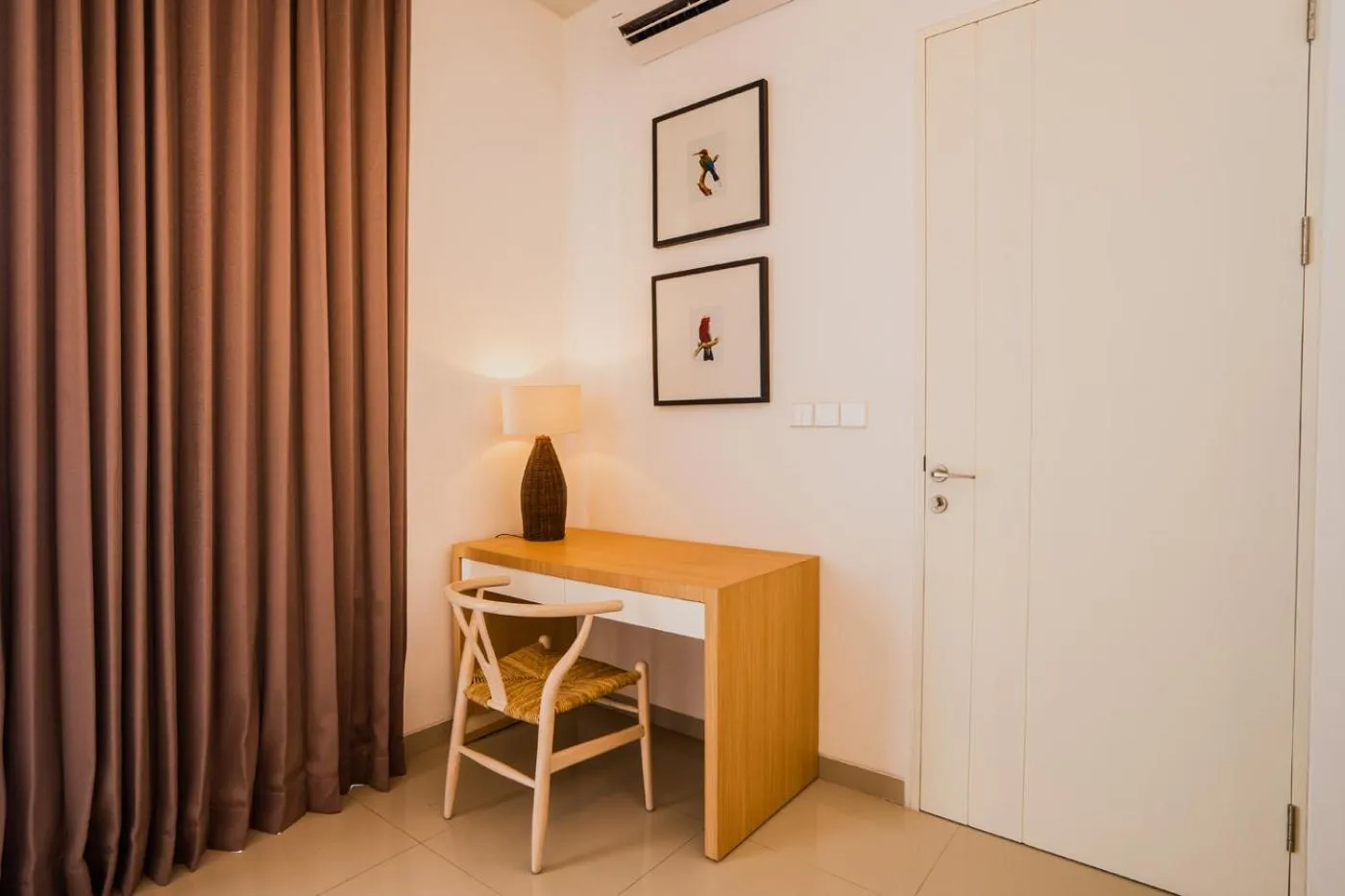 Seating area in Ola Villas at Uluwatu Pecatu